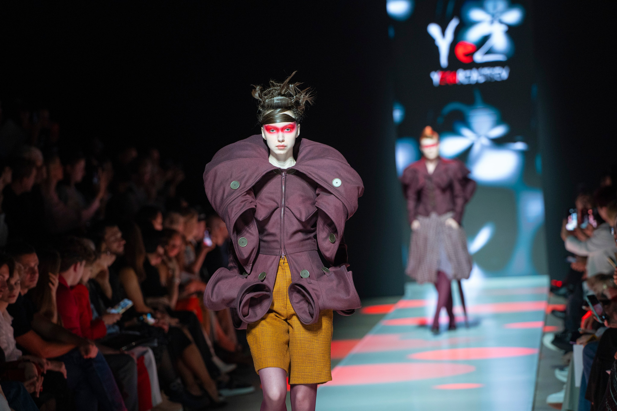 Московская неделя моды. Профессиональный портретный фотограф в Москве Владимир Глаголев