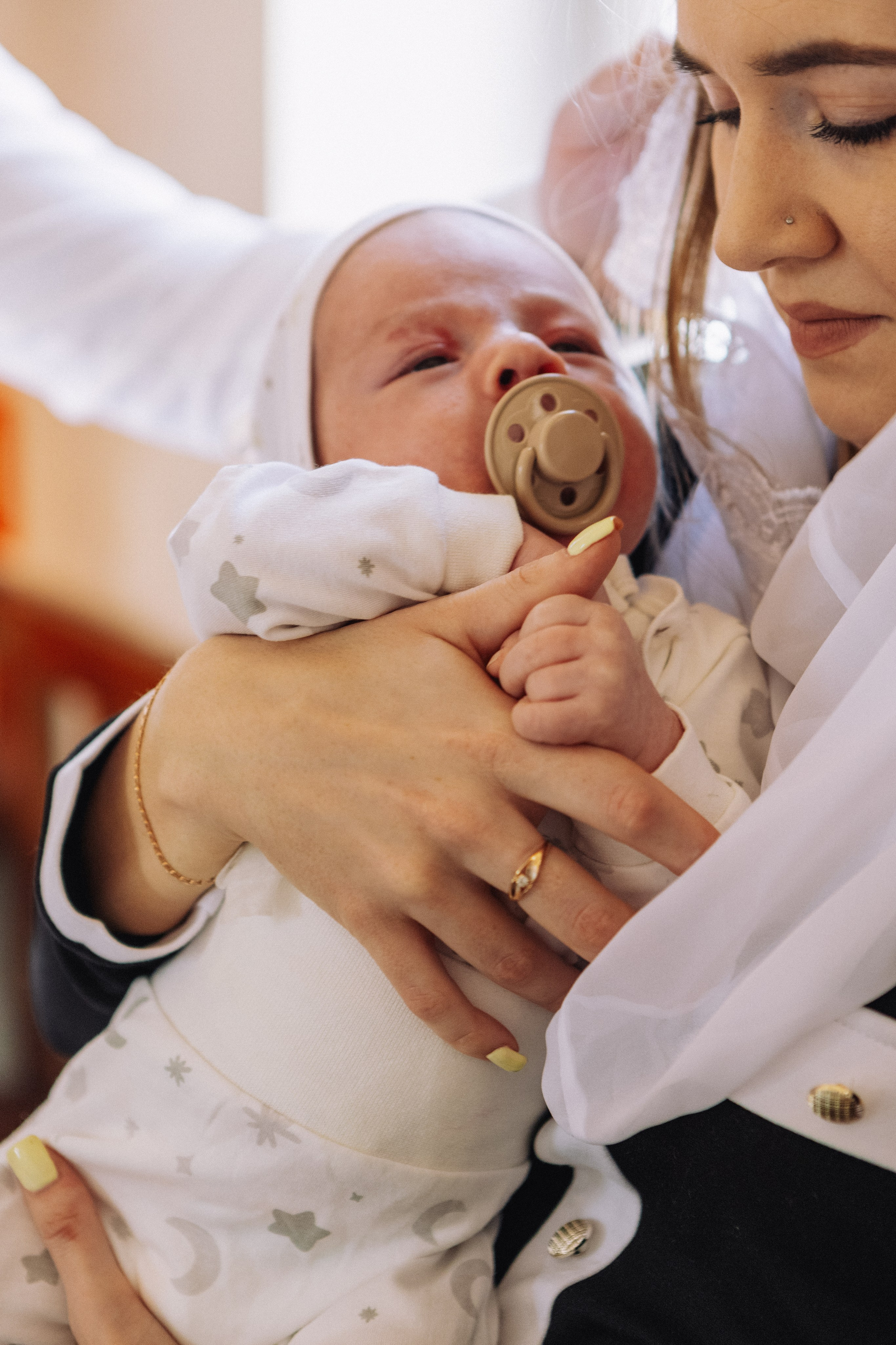 Крещение Артема и Полины. Фотограф в Курске Смирнов Евгений