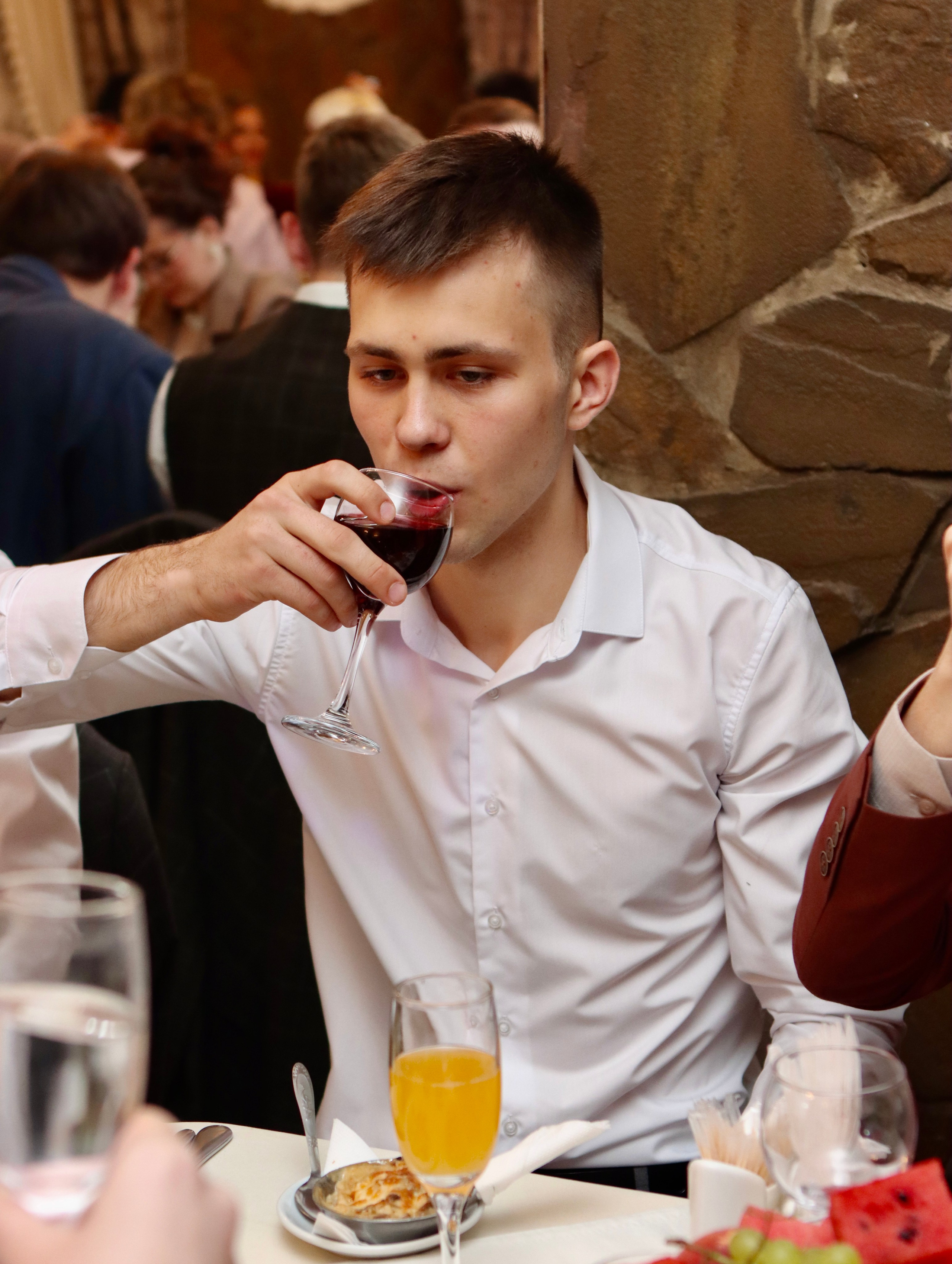 Школьный выпускной. Фотограф в Курске Смирнов Евгений