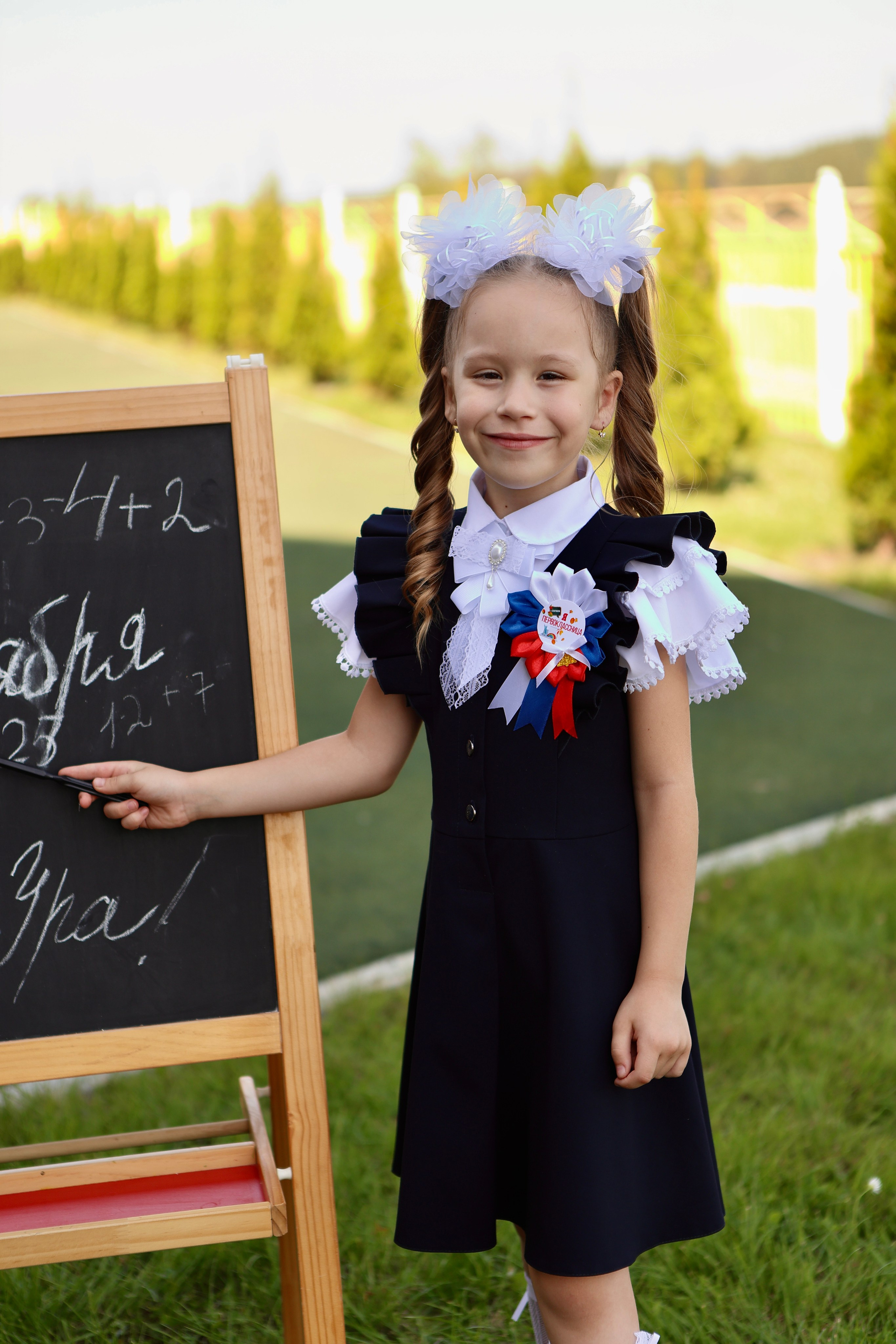 Первое сентября. Фотограф в Курске Смирнов Евгений