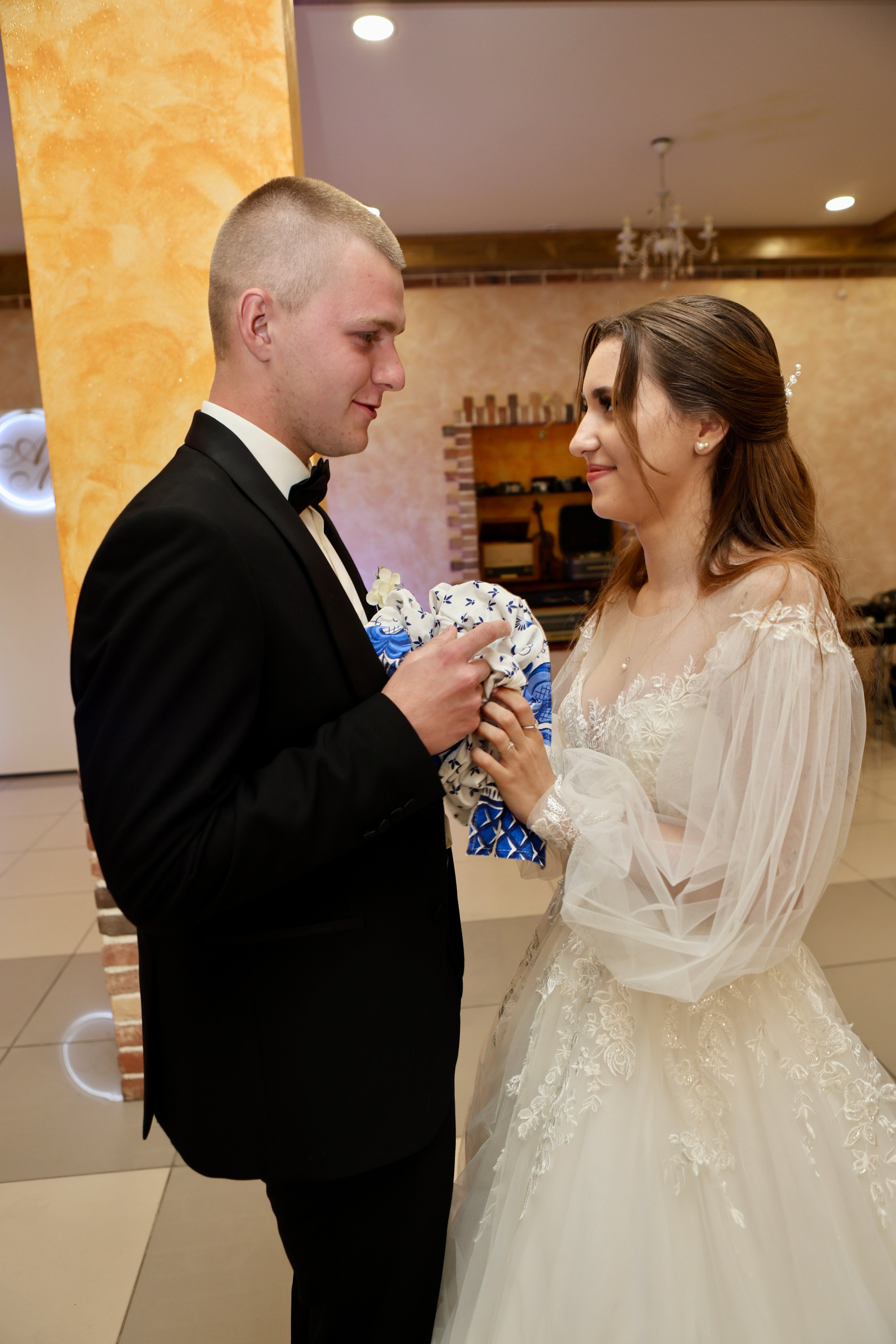 Свадебный банкет Андрея и Марины. Фотограф в Курске Смирнов Евгений