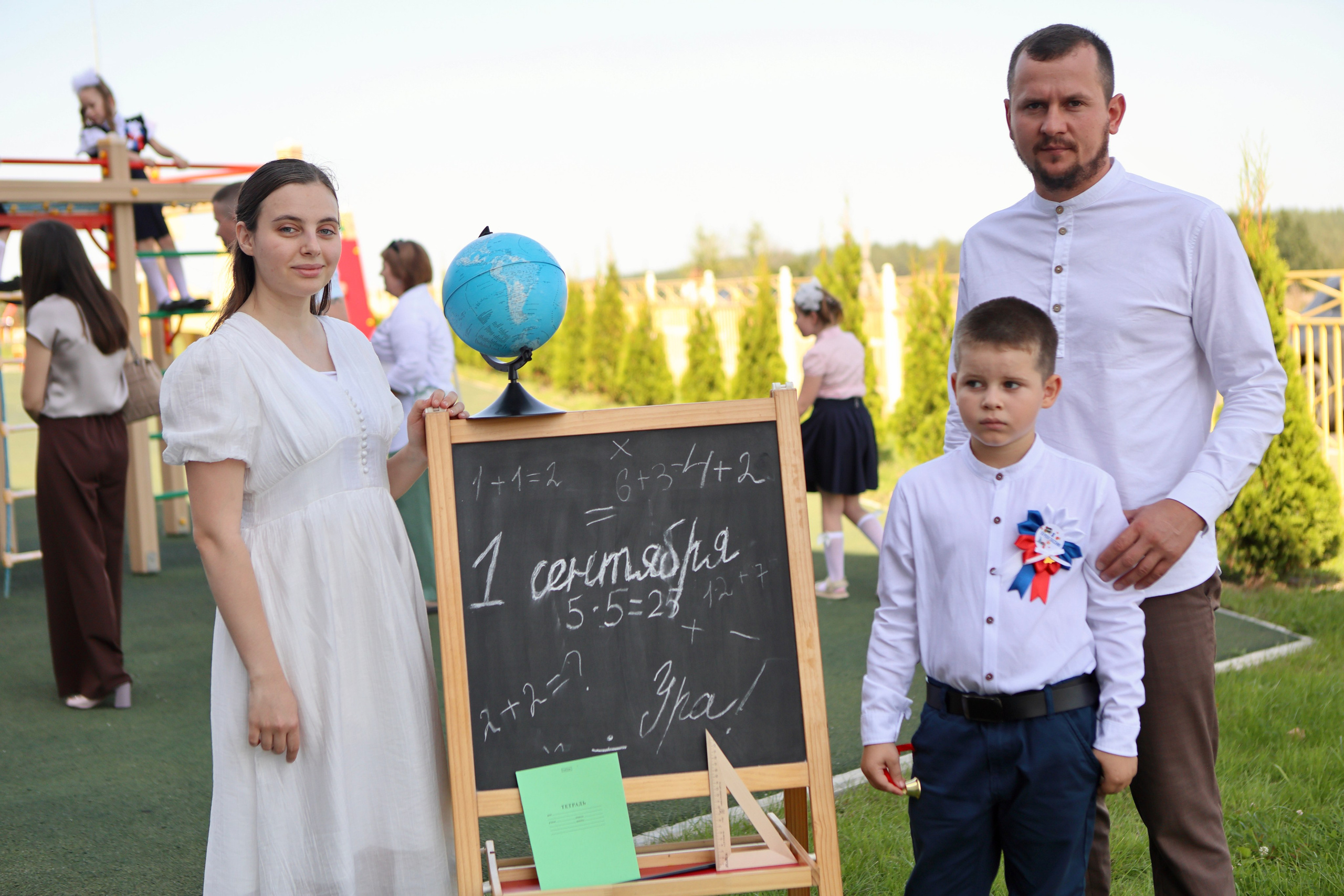 Первое сентября. Фотограф в Курске Смирнов Евгений