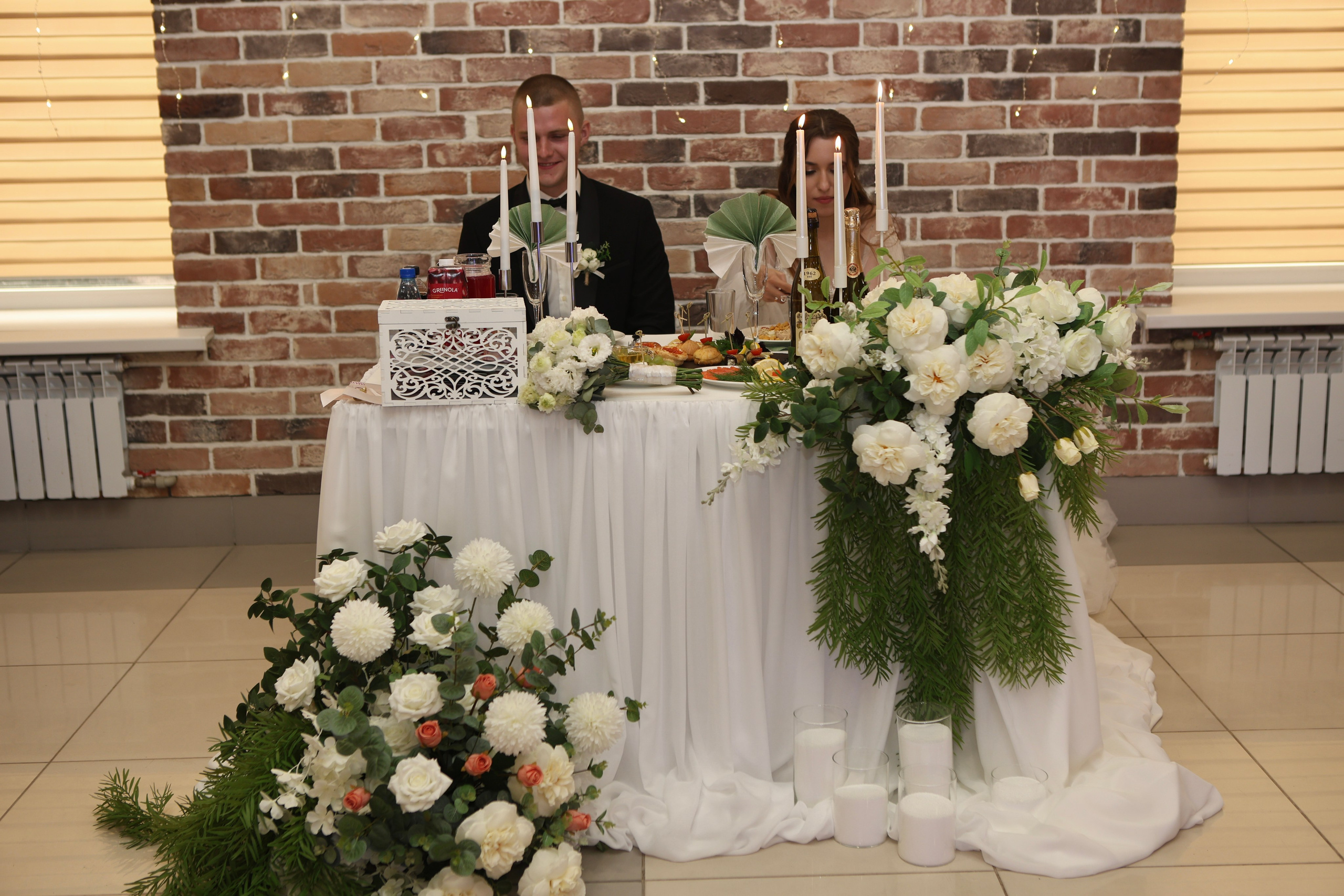 Свадебный банкет Андрея и Марины. Фотограф в Курске Смирнов Евгений