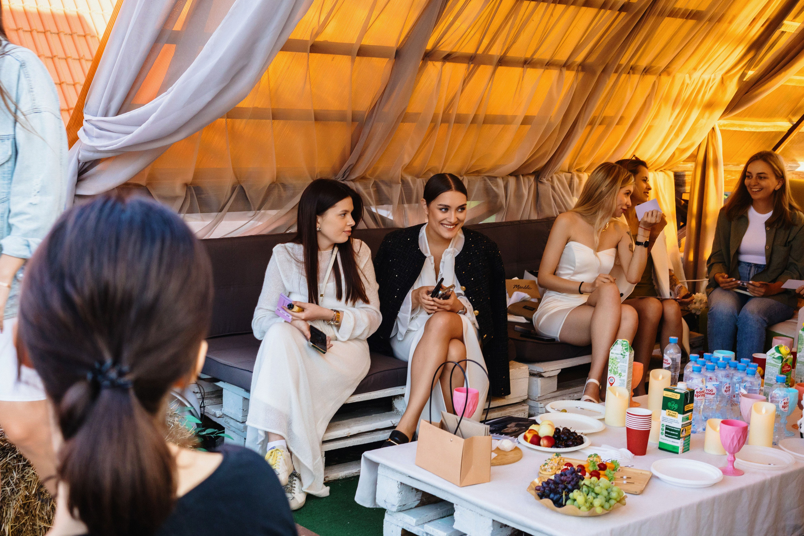 Показ MARBLE. DENISOV ART (фото, видео, дизайн) САМАРА