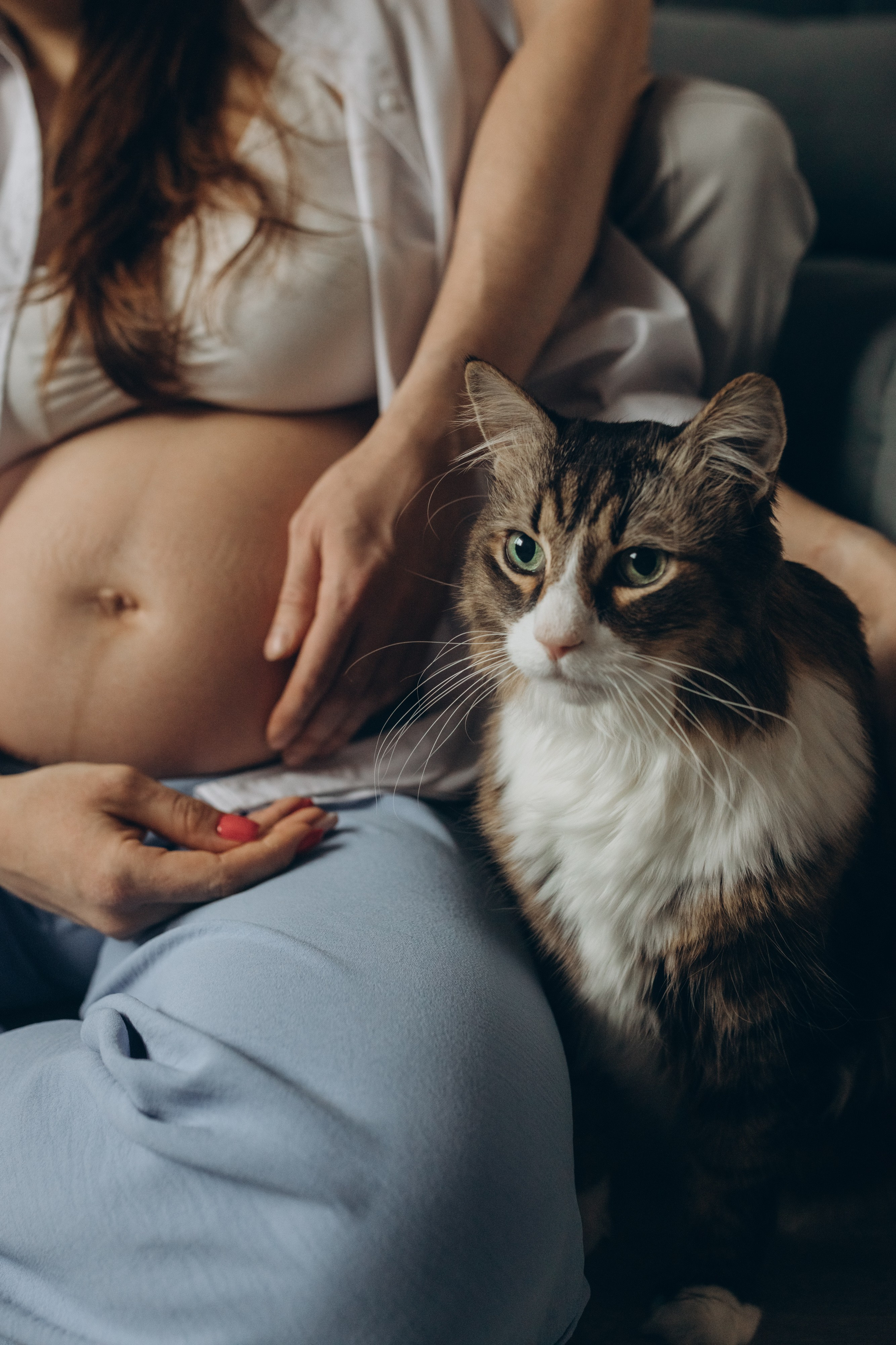 В ожидании. Семейный фотограф Лена Высоких в Нижнем Тагиле и Свердловской области