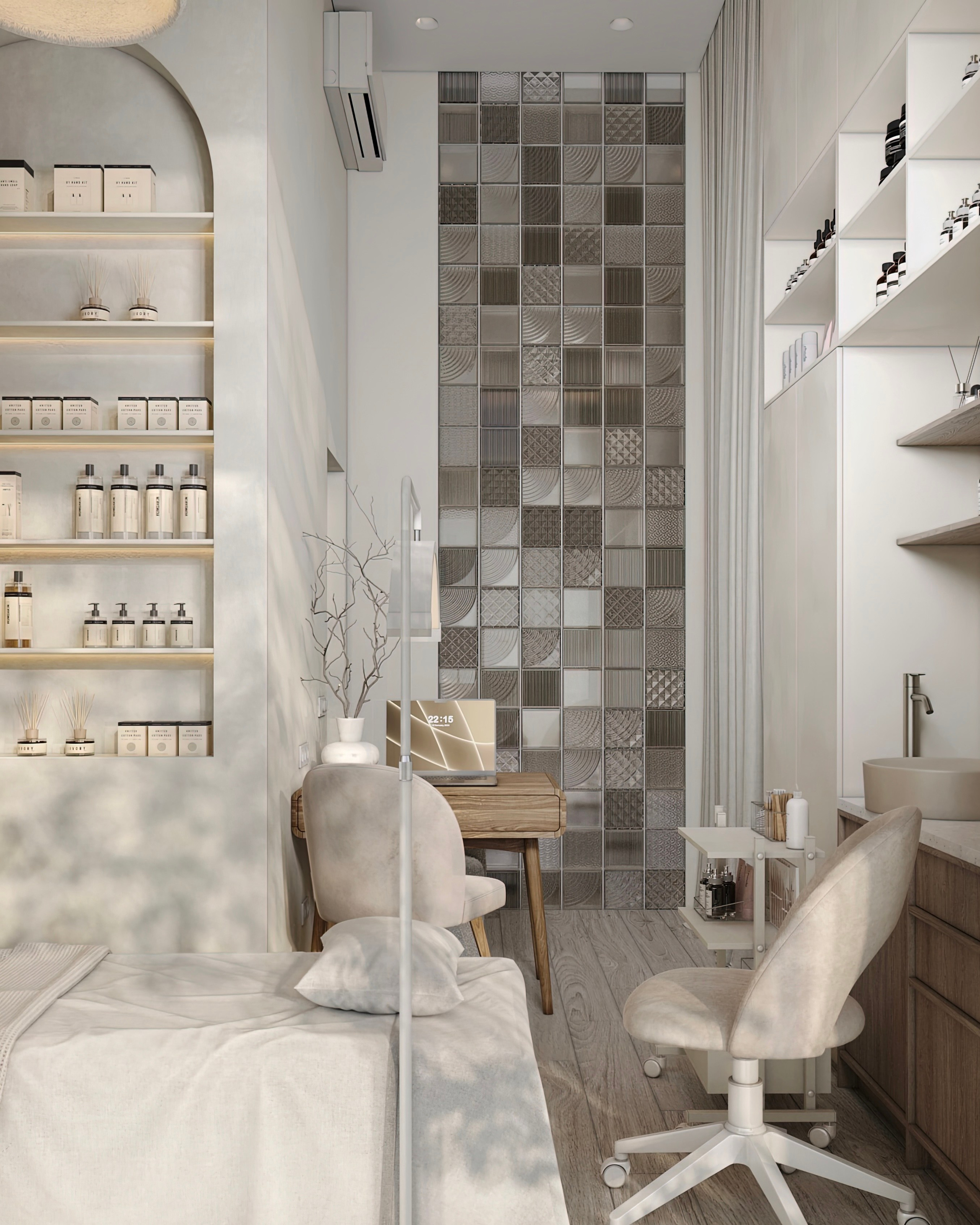 FACIAL BEAUTY STUDIO. Бастракова Валерия — дизайнер интерьера с архитектурным образованием