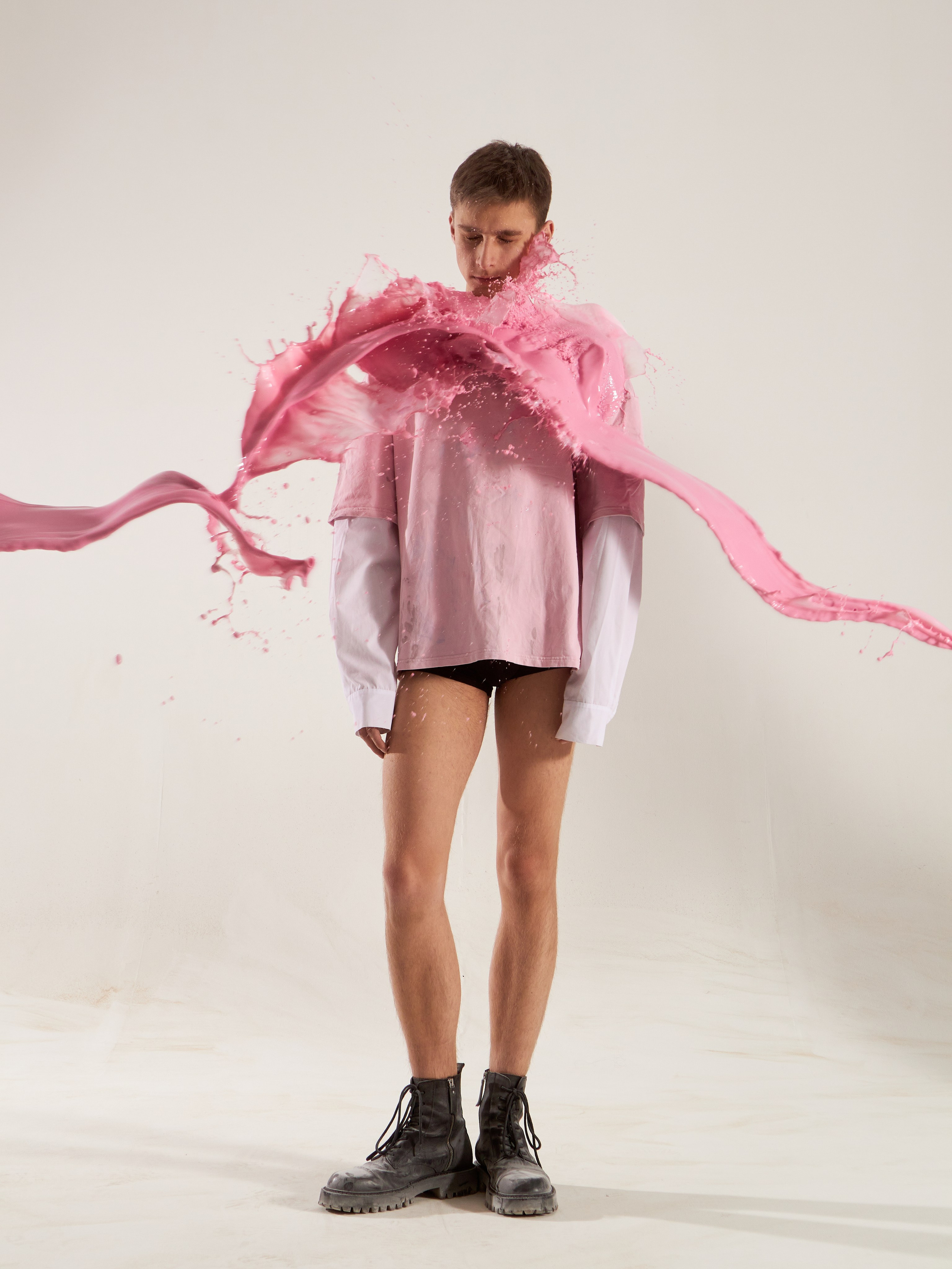 24 HOURS. Организация съемок в Москве для брендов одежды — Кирилл Ярощенко