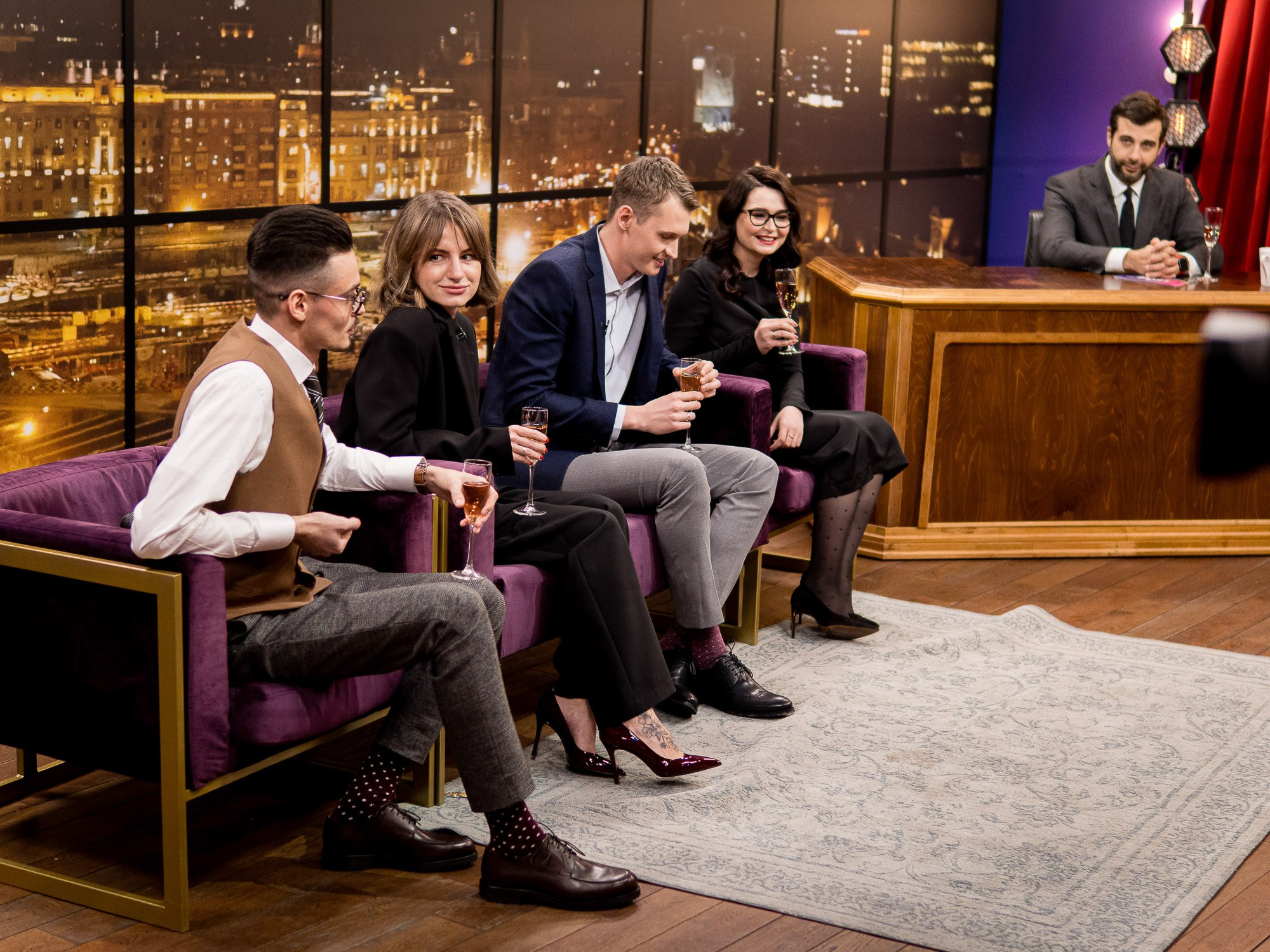 Новогоднее мероприятие Accenture Russia. Репортажный фотограф Денис Тихомиров. Москва