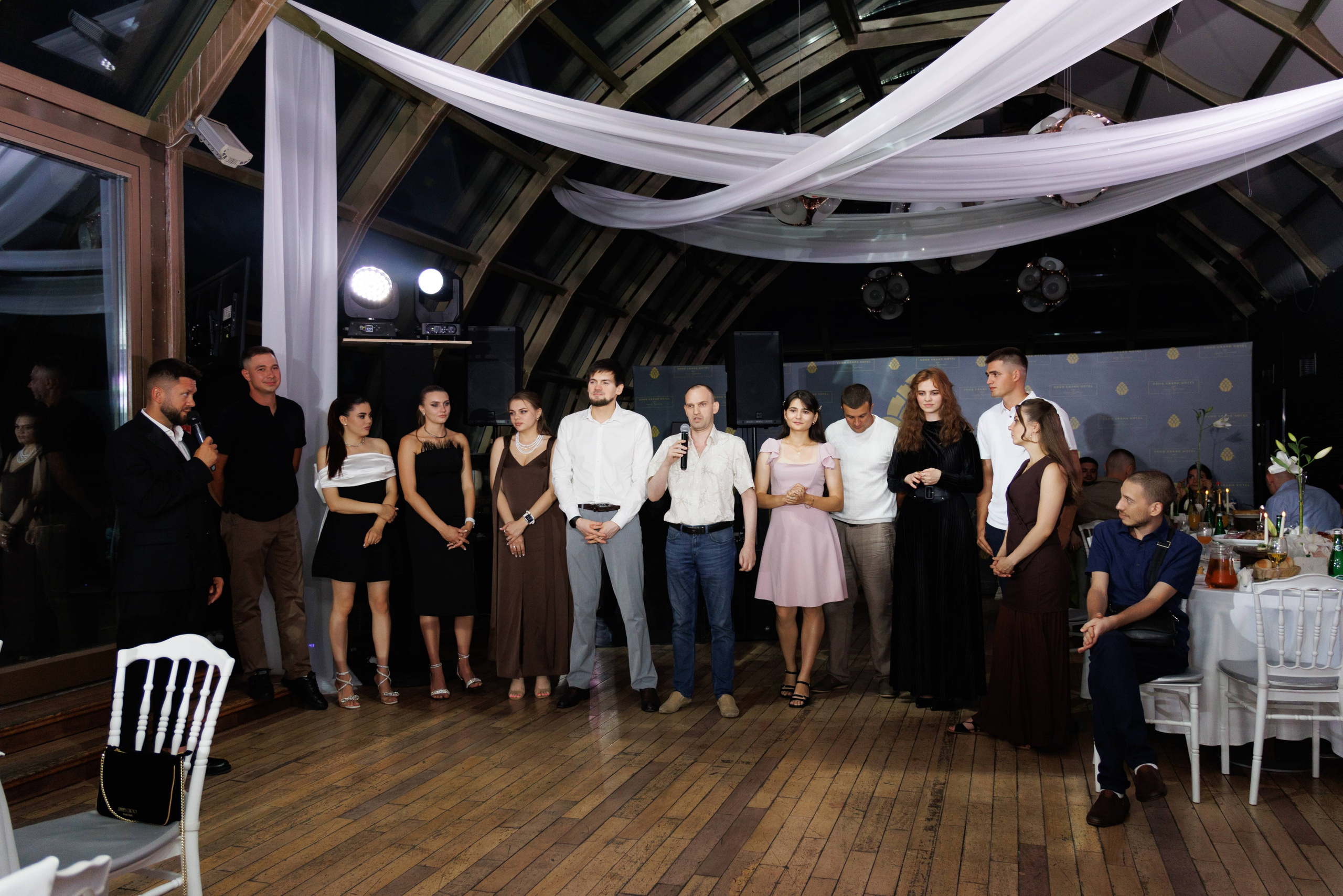 Свадьба Максима и Дианы в SOHO