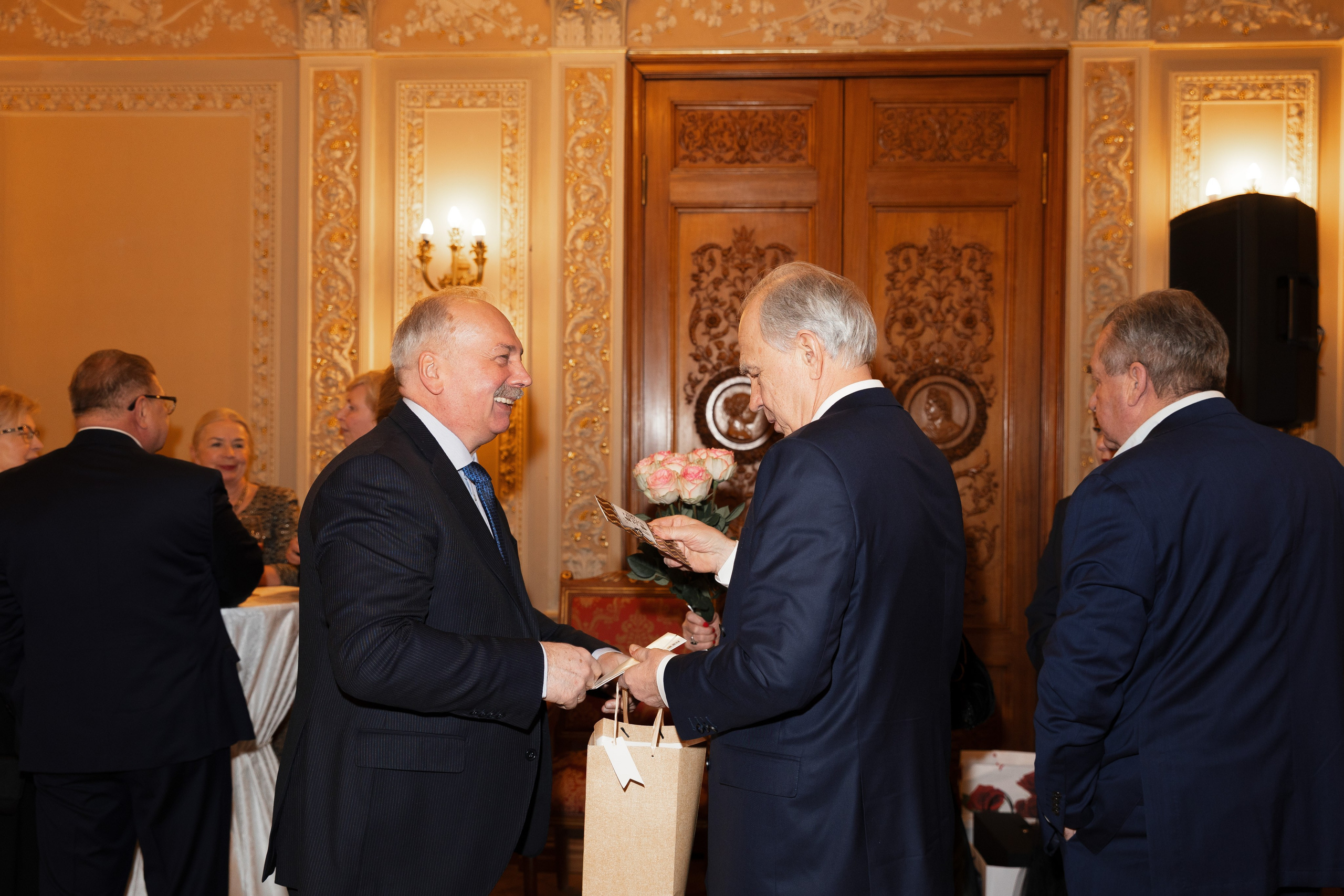 Юбилей в отеле «Талион». Свадебный и репортажный фотограф в Санкт-Петербурге Николай Голованов