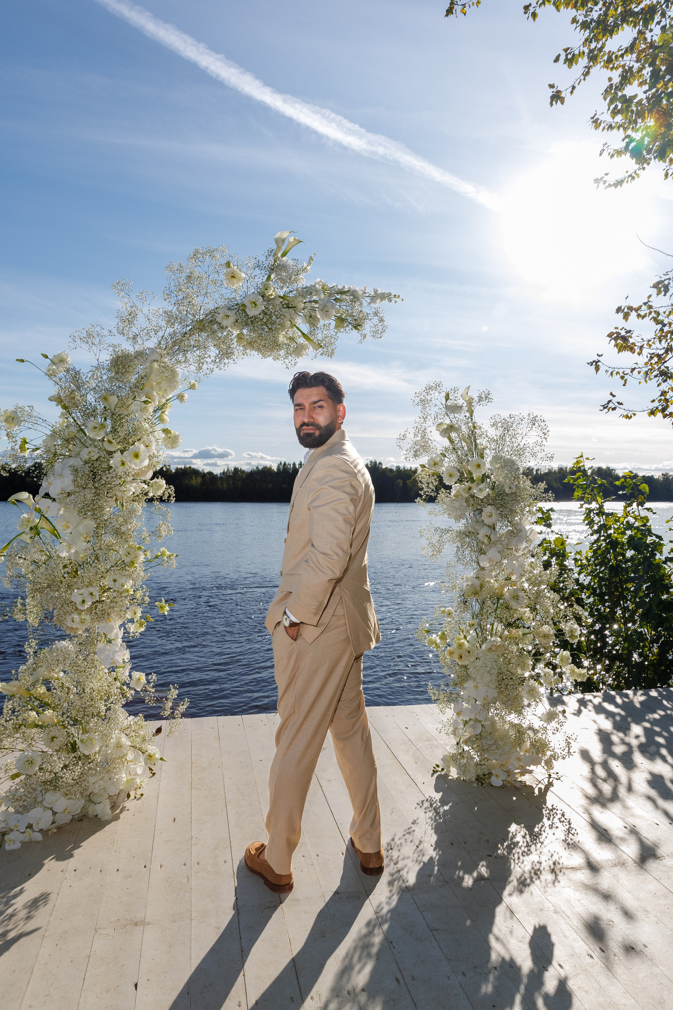 Мурад и Виктория. Свадебный и репортажный фотограф в Санкт-Петербурге Николай Голованов