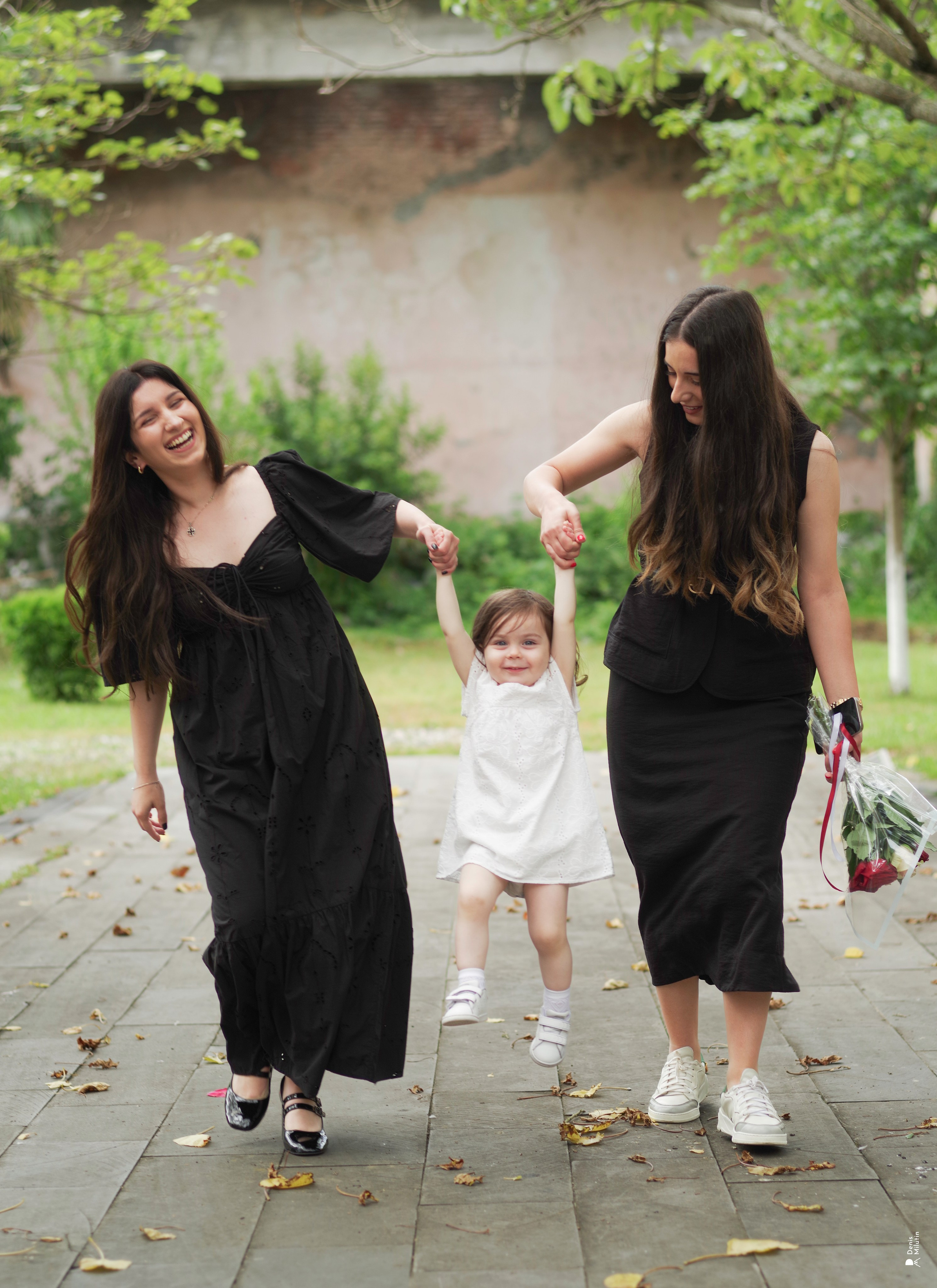 Крещение Сенаки. Портретный фотограф Денис Милютин