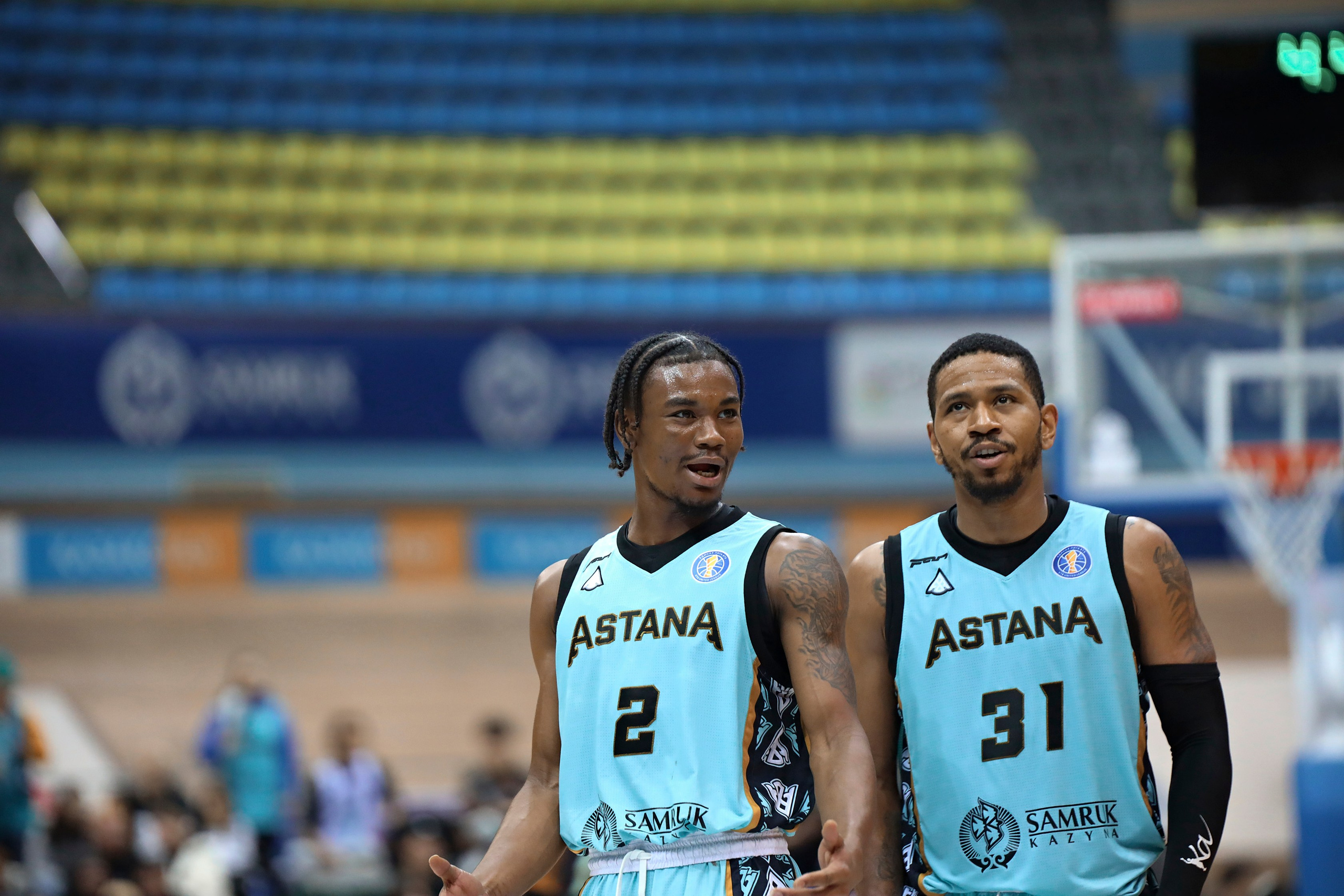 VTB League (Astana — Uralmash) 12 November 2023. Professional photo & Event agency (Kazakhstan, Astana)