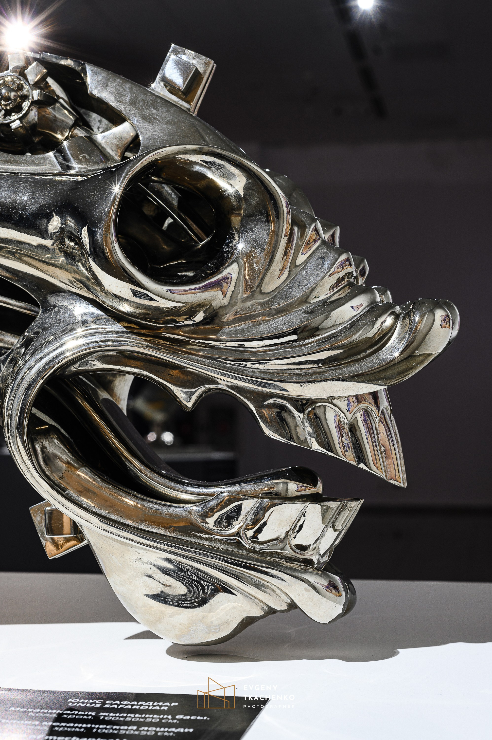 Экспозиция Юнуса Сафардиара в Национальном Музее в г. Астана. Архитектурный и интерьерный фотограф в Казахстане