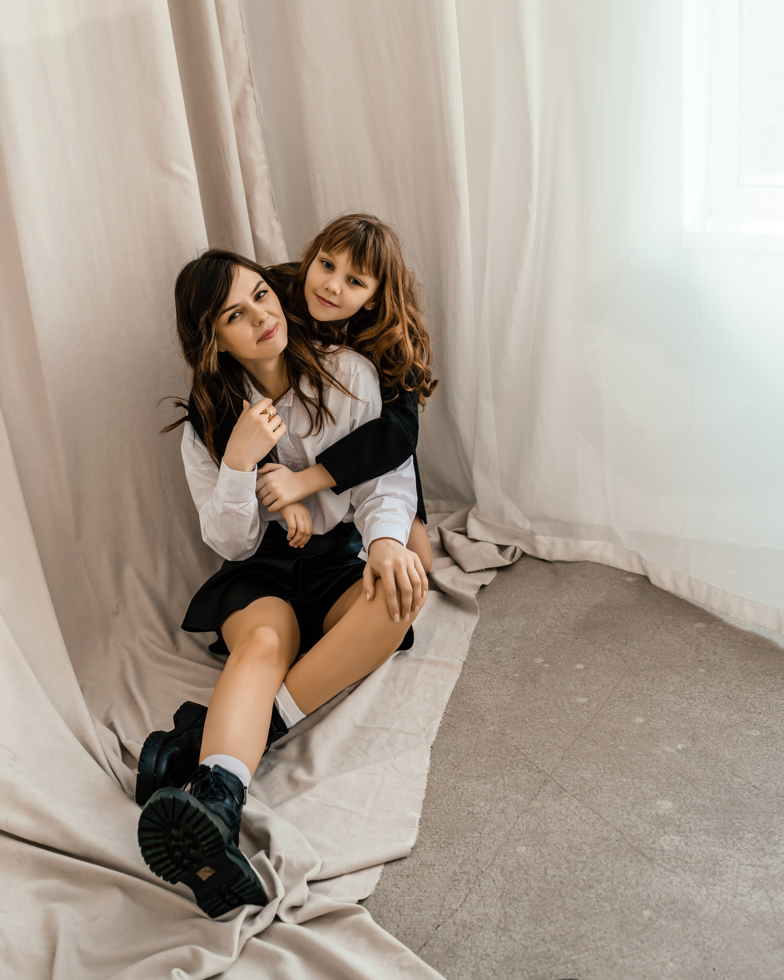 Элона и Соня. Семейный и женский фотограф в Краснодаре Александра Синчук