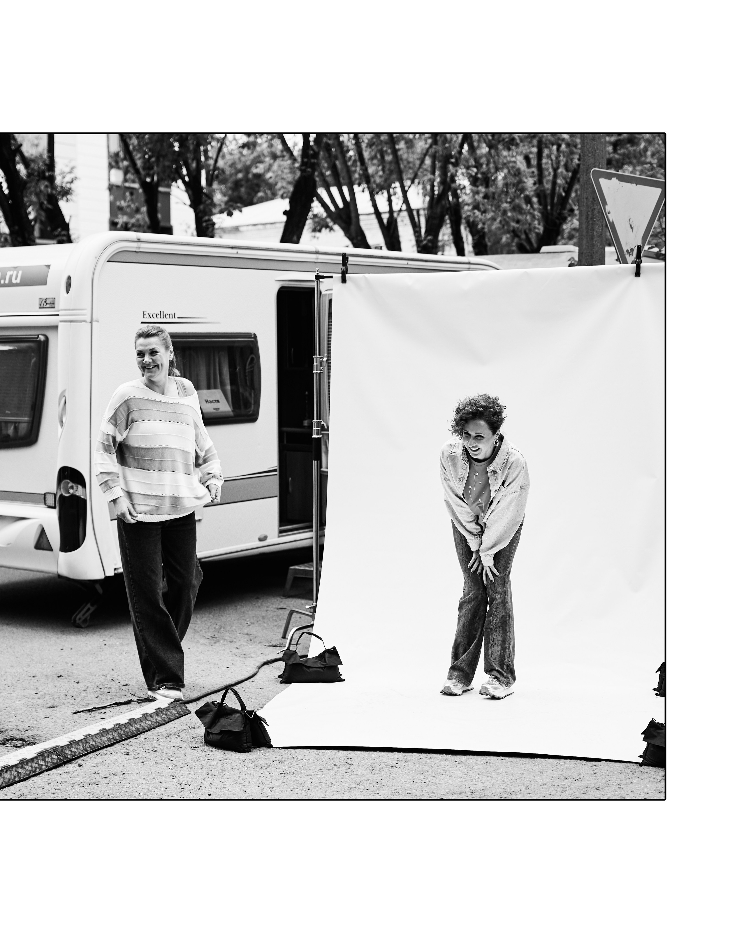 Проект ВНЕ КАДРА. Фотограф актерского портфолио Юлия Корытов