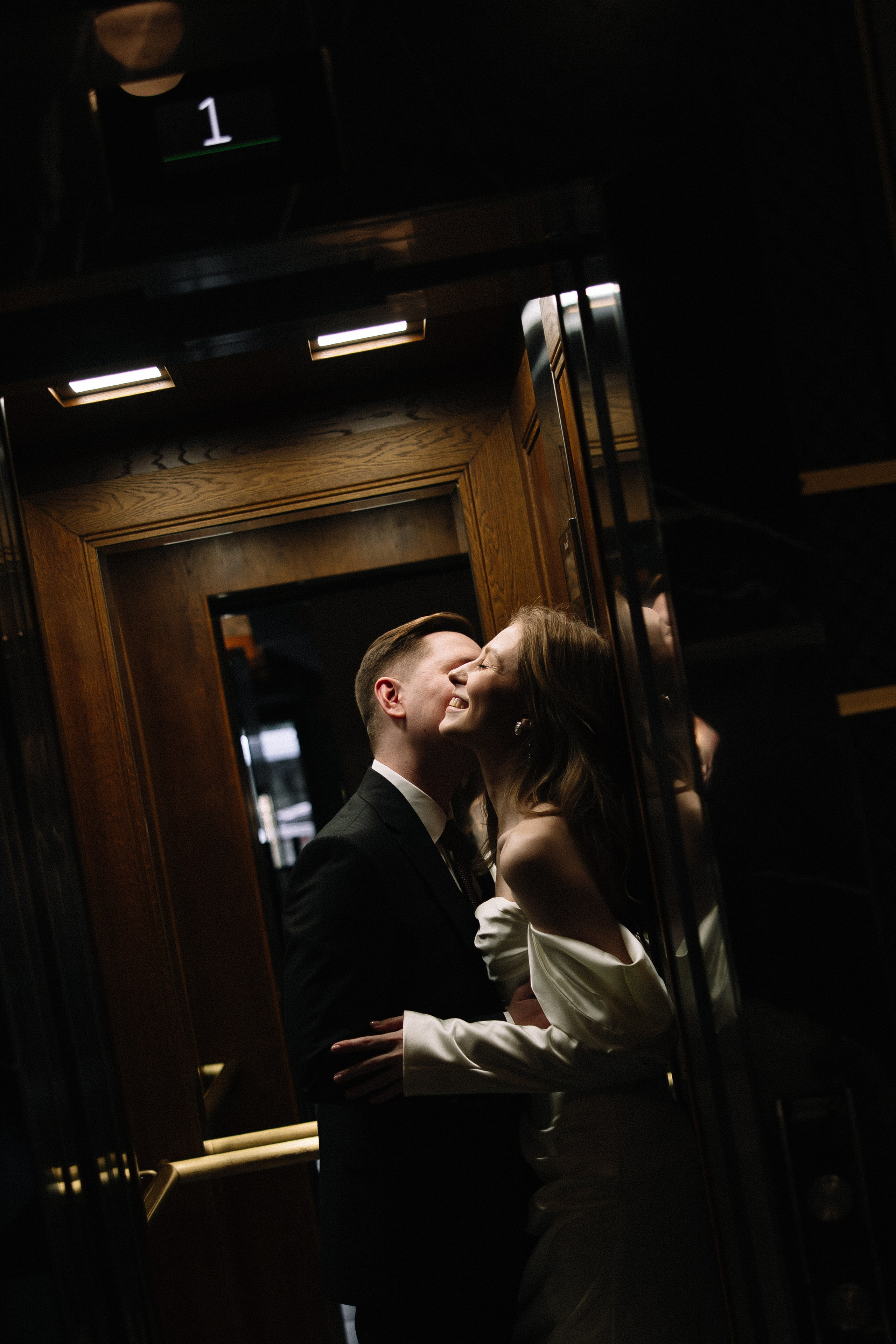 Ты — моя тишина. Свадебный фотограф в Санкт-Петербурге Баженова Алина