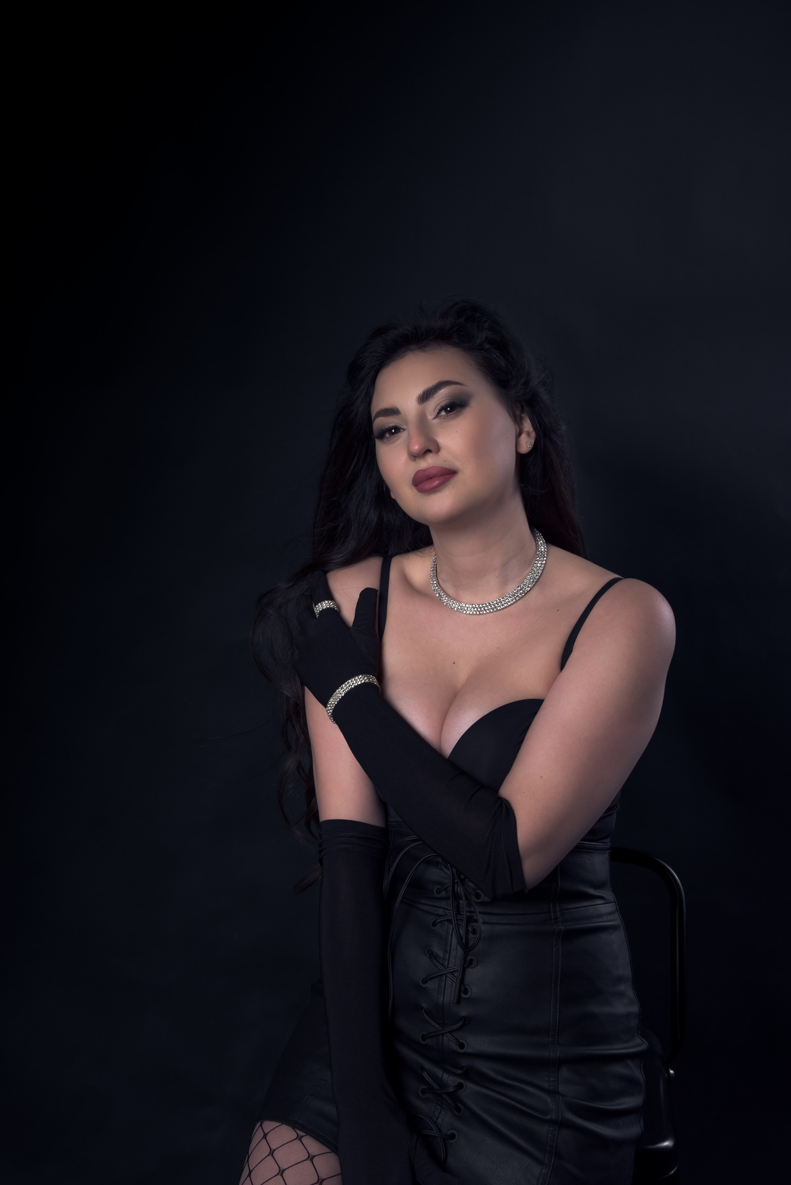 Женская студийная. Фотограф Светлана Воронцова