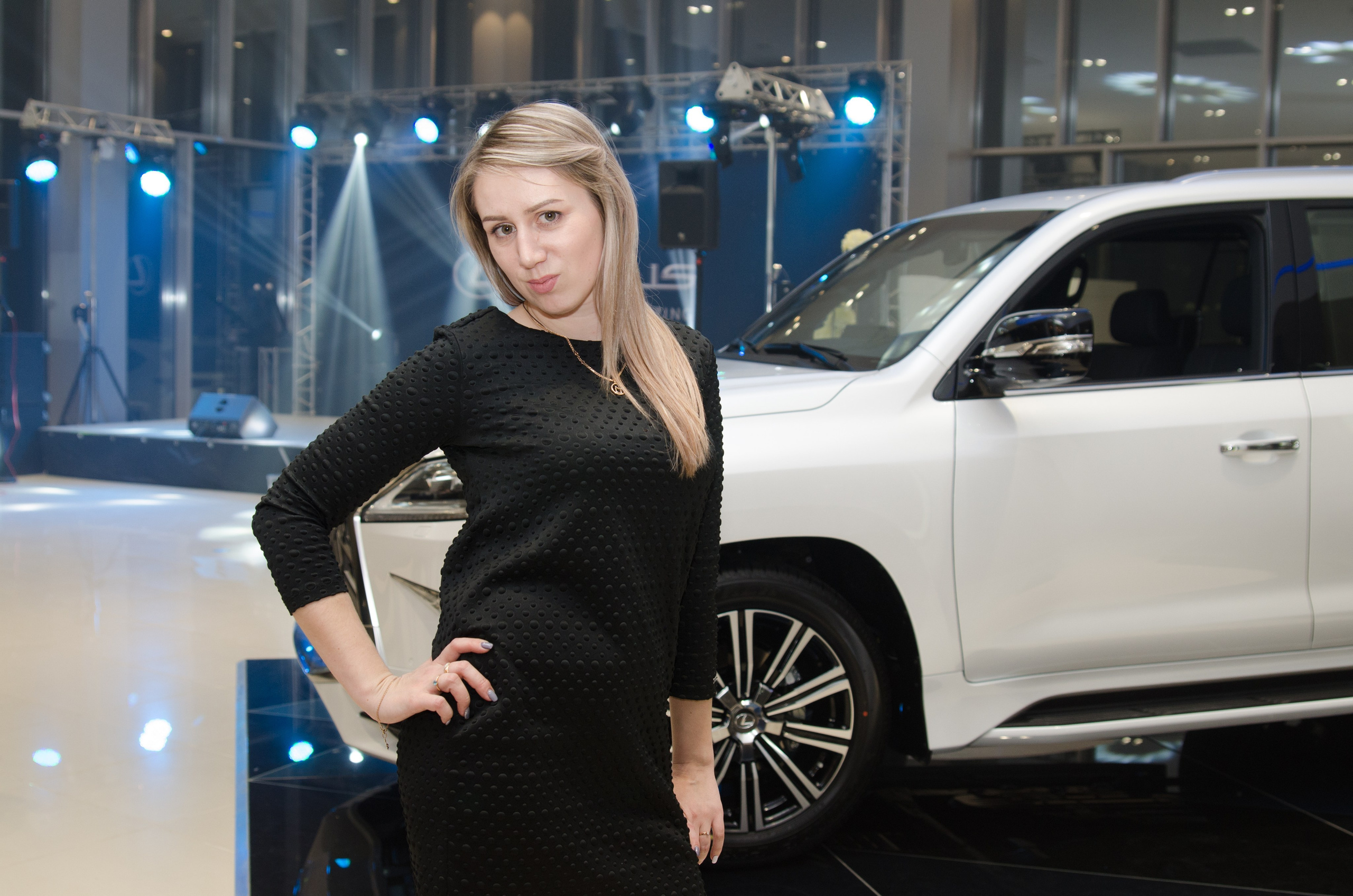 Открытие Lexus. Evgeniy Roslov