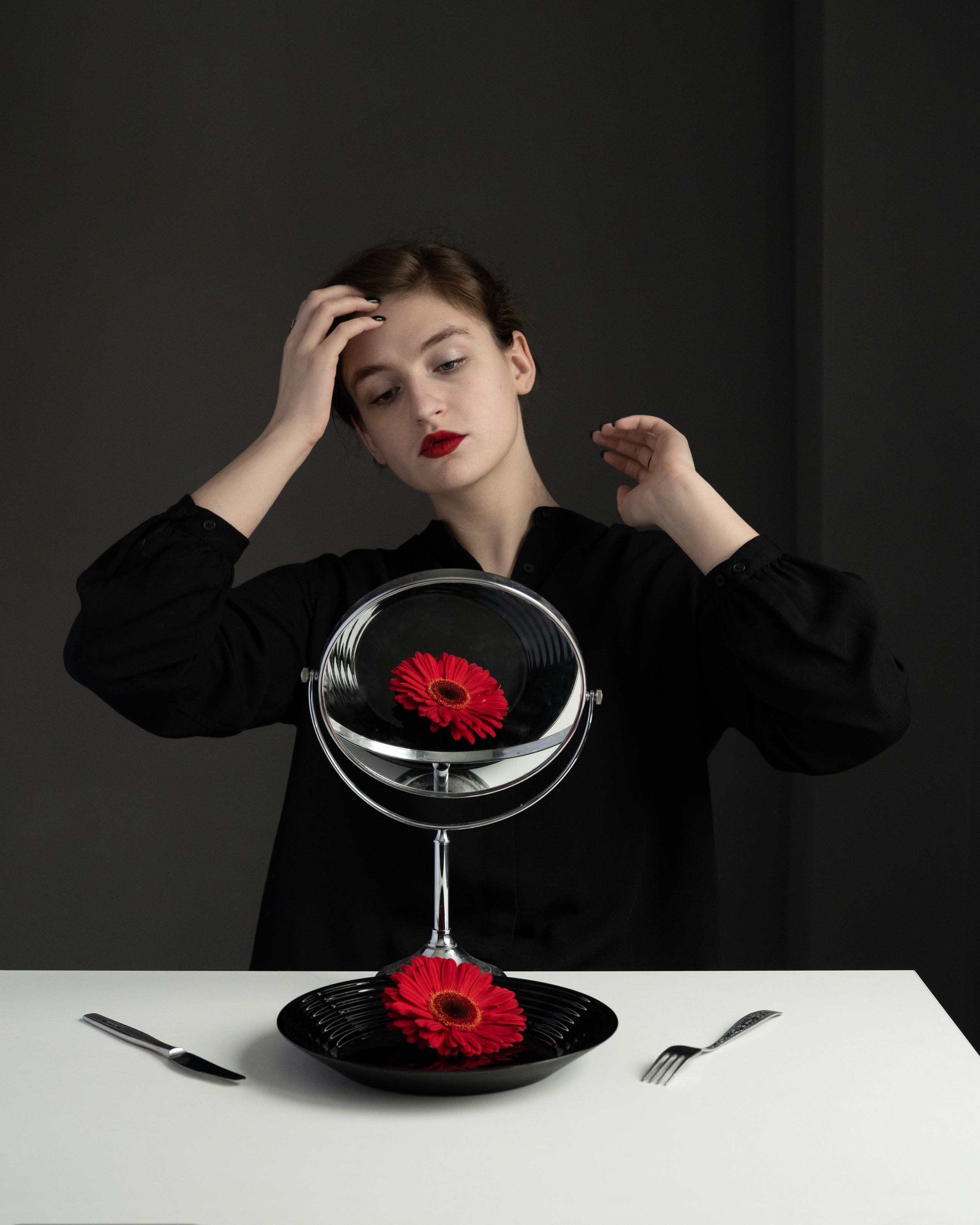 Иногда всё складывалось само, будто сцена возникала из воздуха.