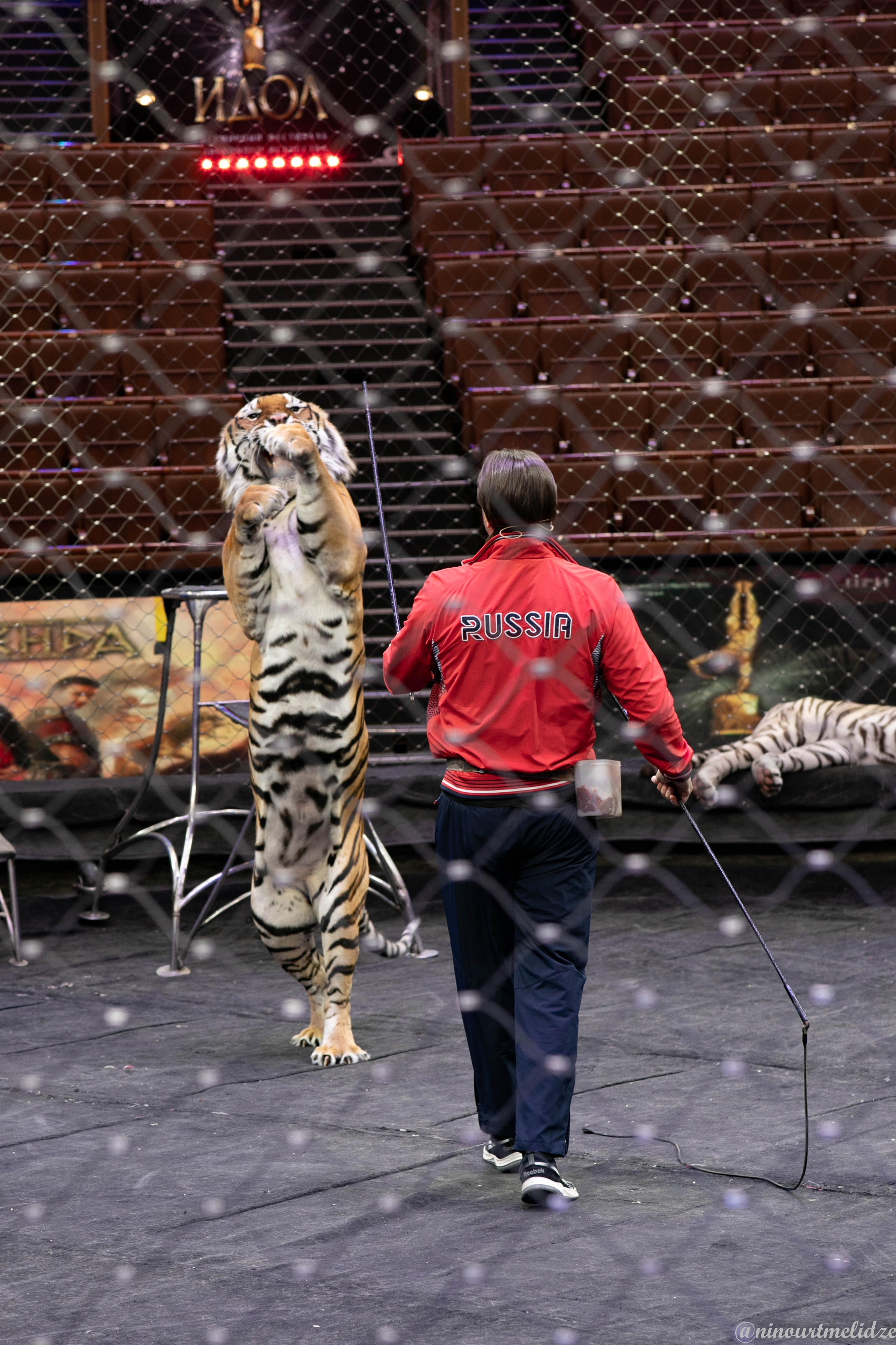 В закулисье у братьев Запашных. Art photographer Nino