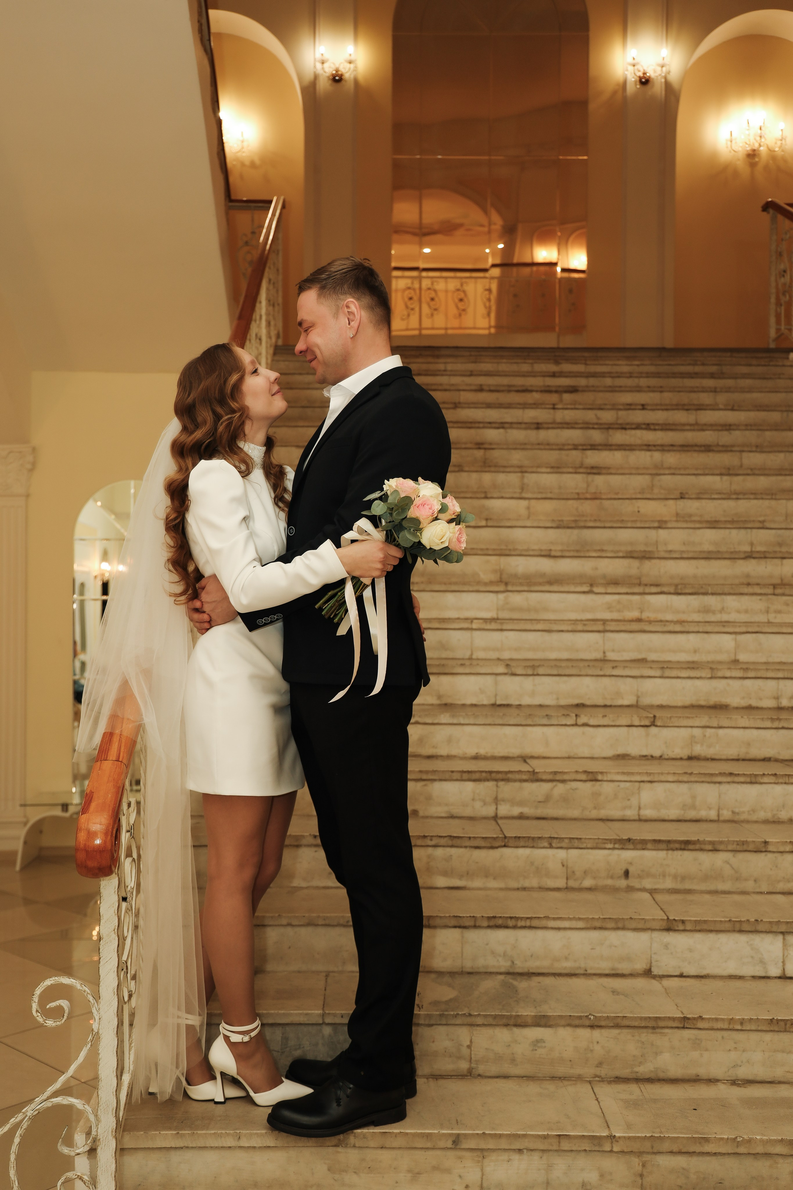 Ю. + Д. Роспись в г. Королёв, студийная лавстори. Семейный и lovestory фотограф в Москве Светлана Коняхина