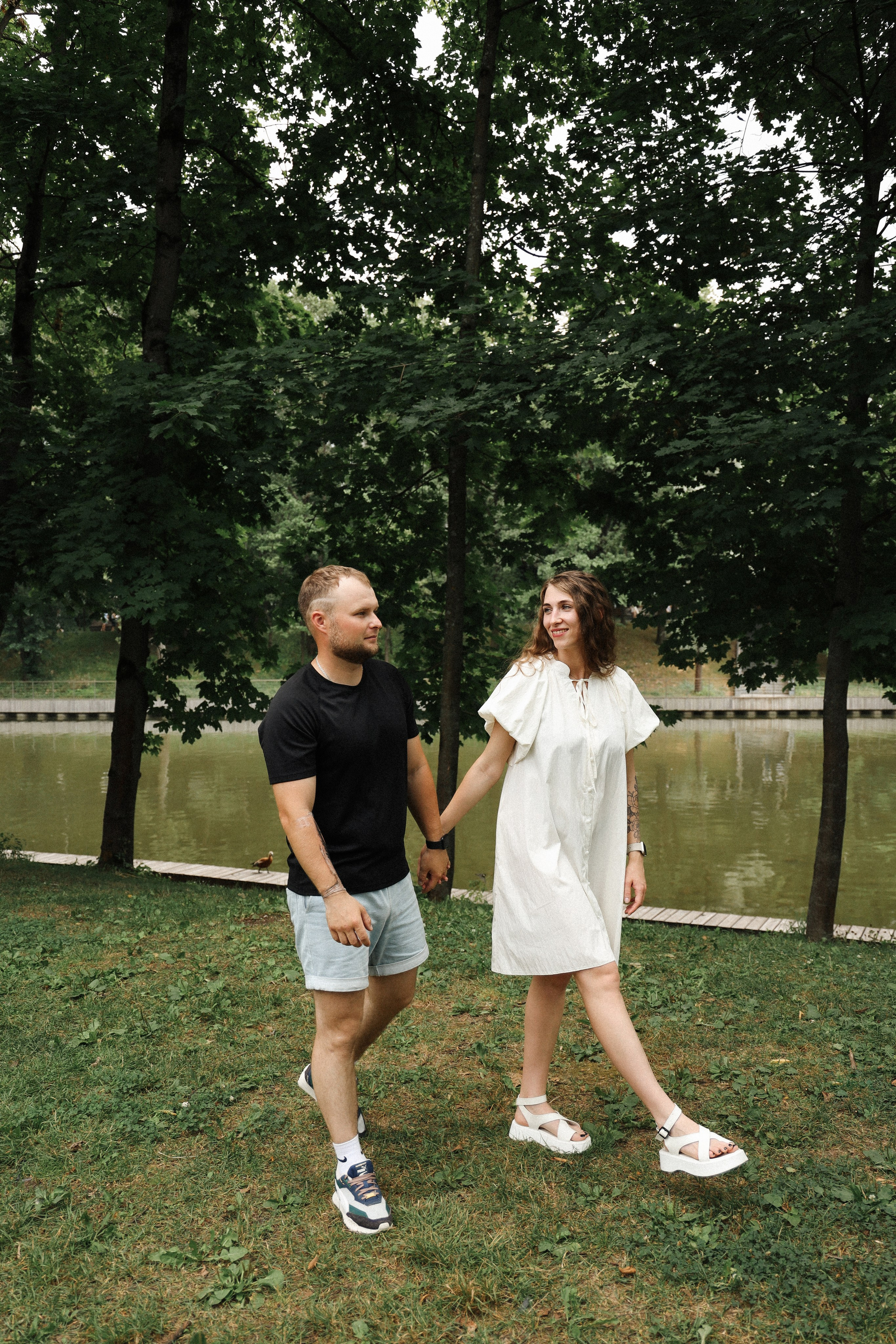 Лето на ВДНХ. Семейный и lovestory фотограф в Москве Светлана Коняхина