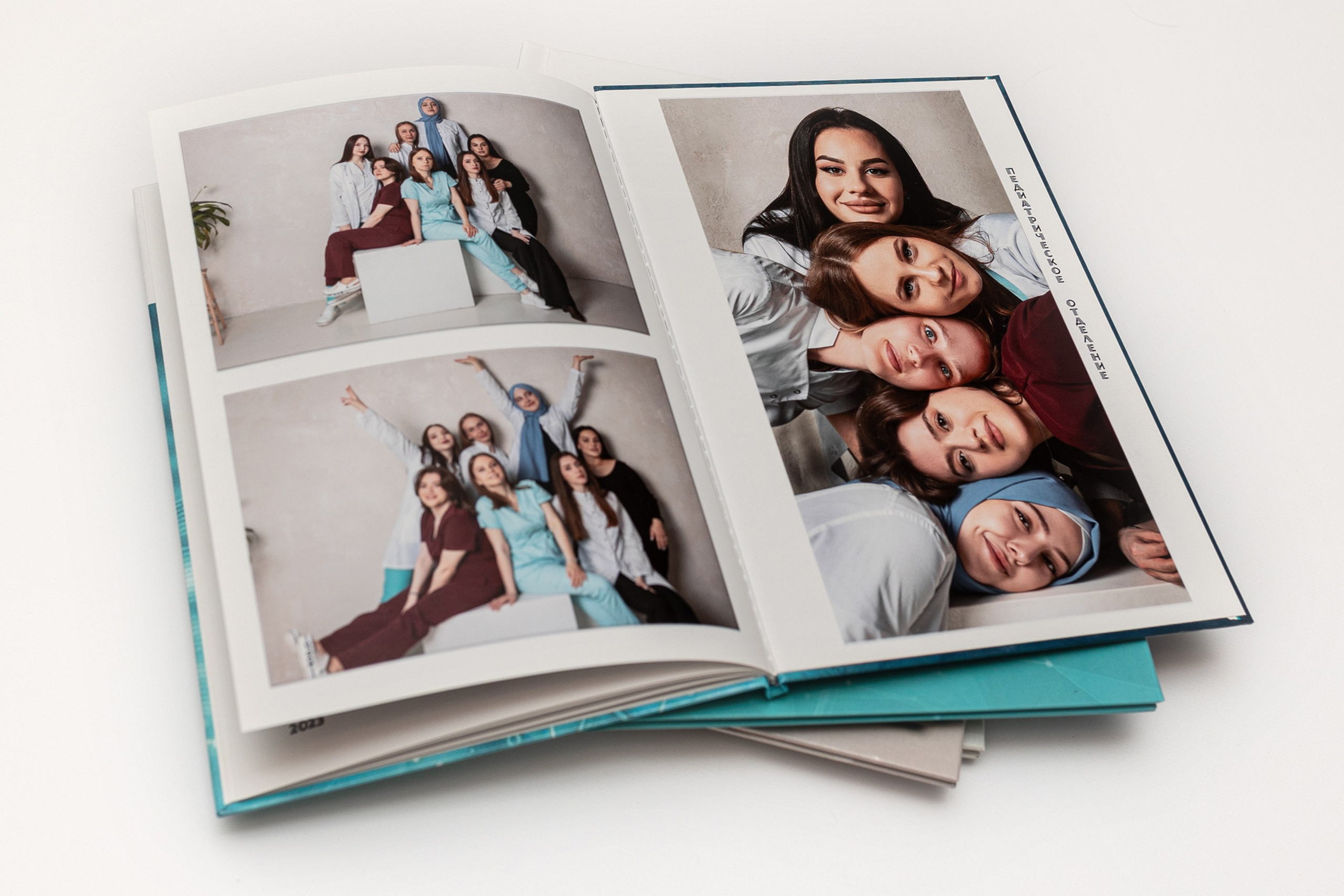 Медицинский университет. Выпускные альбомы