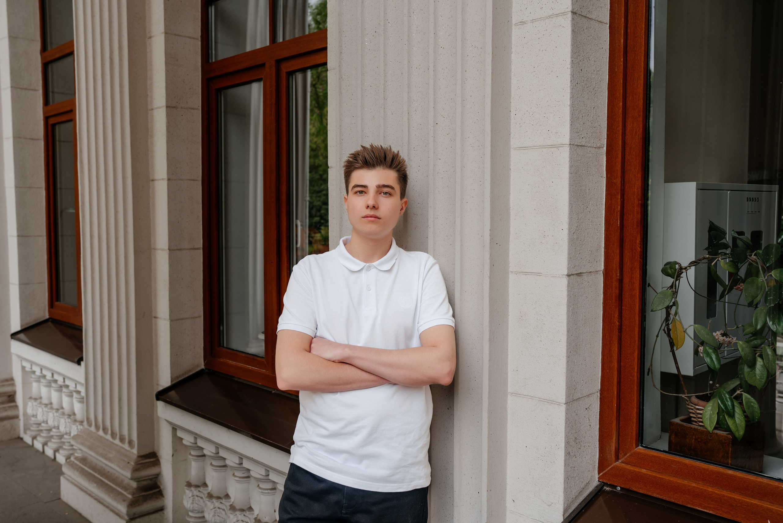 Портреты 9-11- уличная локация. Выпускные альбомы