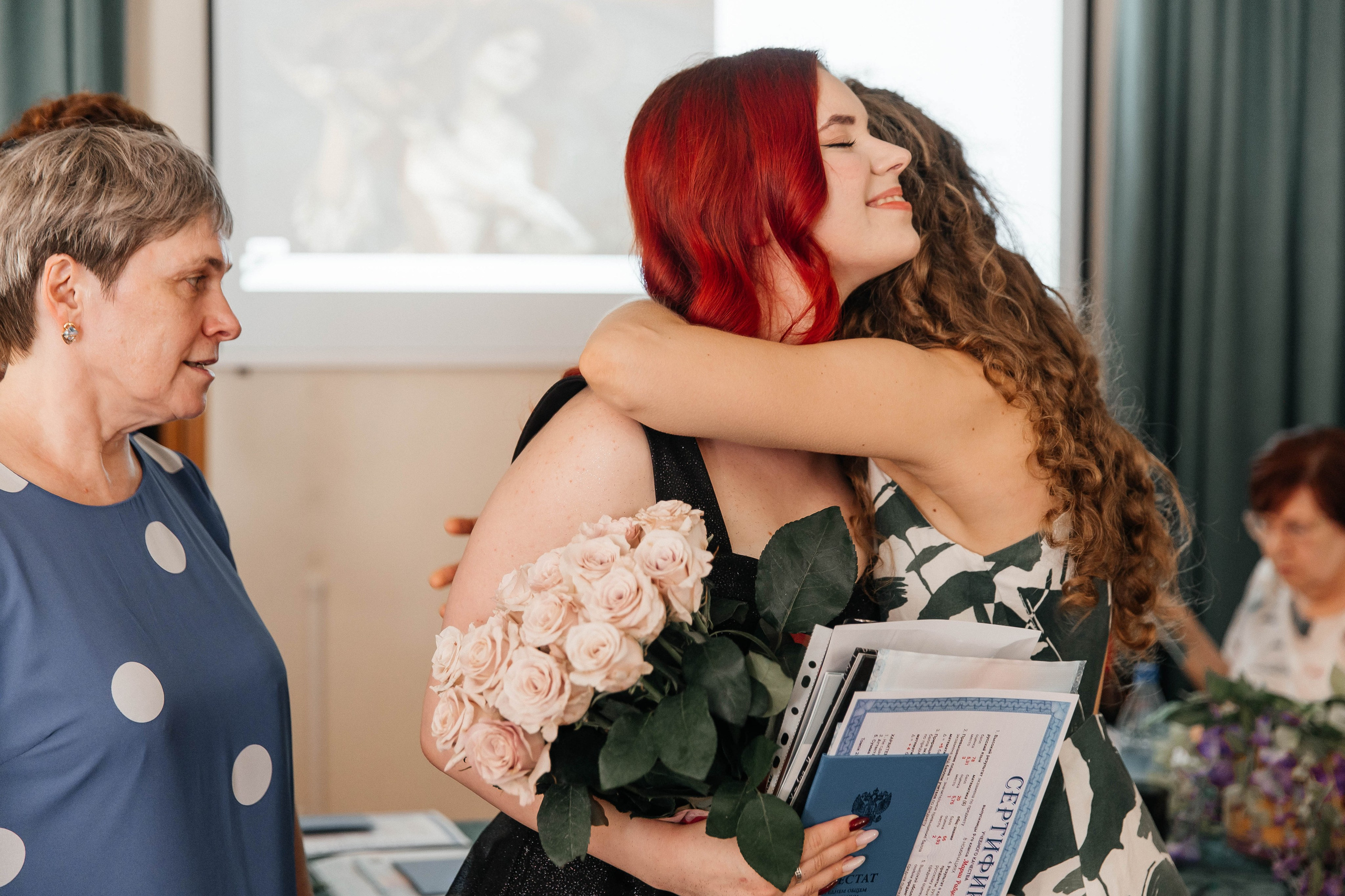 Гимназия Пеленг. _Carpe diem_