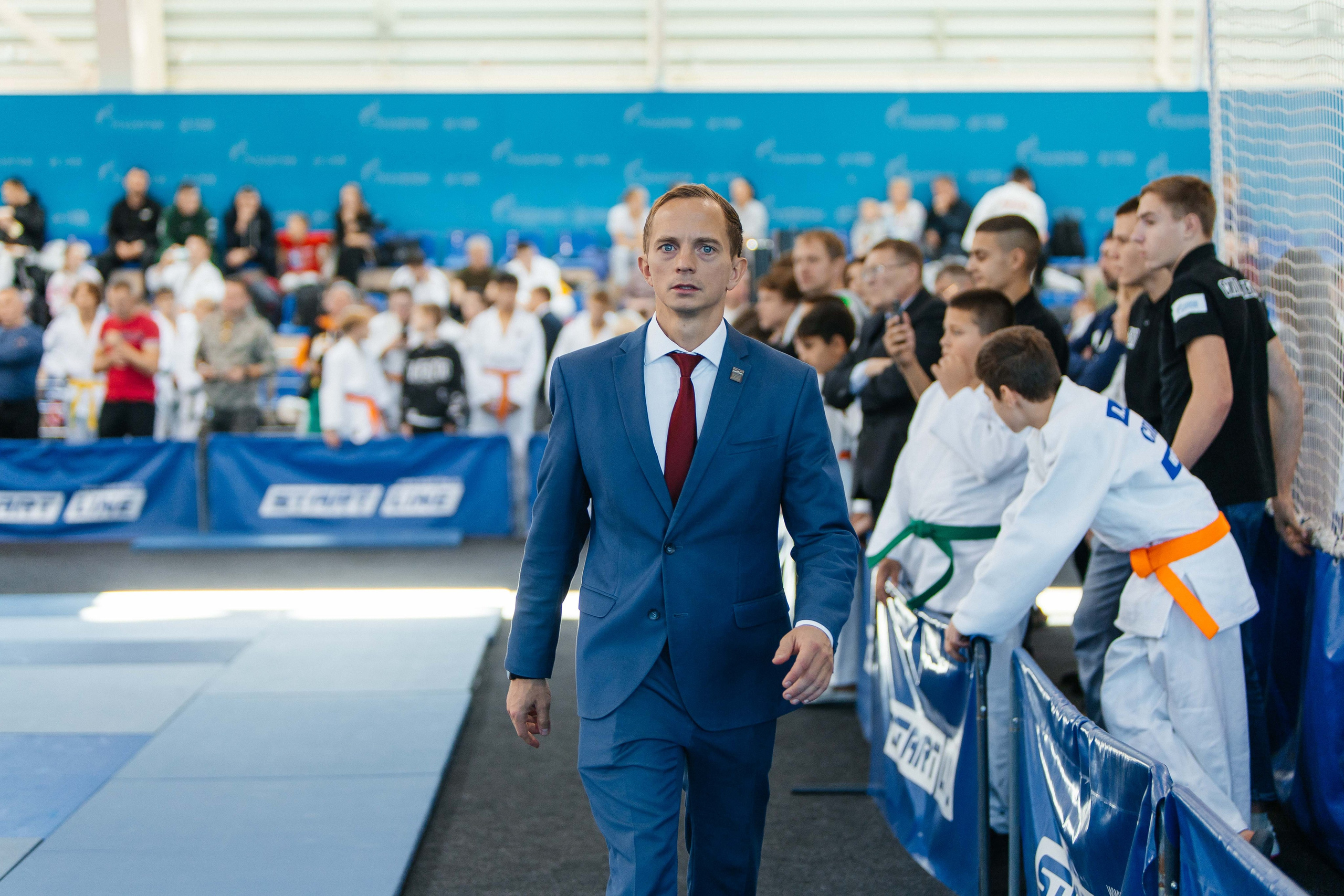 Всероссийские соревнования по Дзюдо. _Carpe diem_