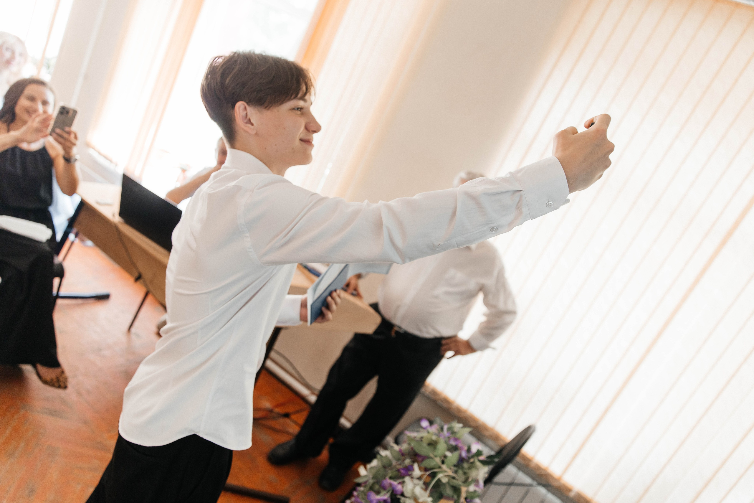 Гимназия Пеленг. _Carpe diem_