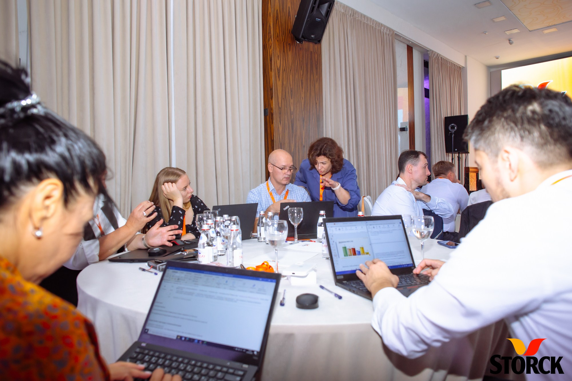 Репортажная фотосъёмка конференции Storck — Jora Abramov, фотограф в Алматы. Коммерческий и репортажный фотограф в Алматы — Jora Abramov