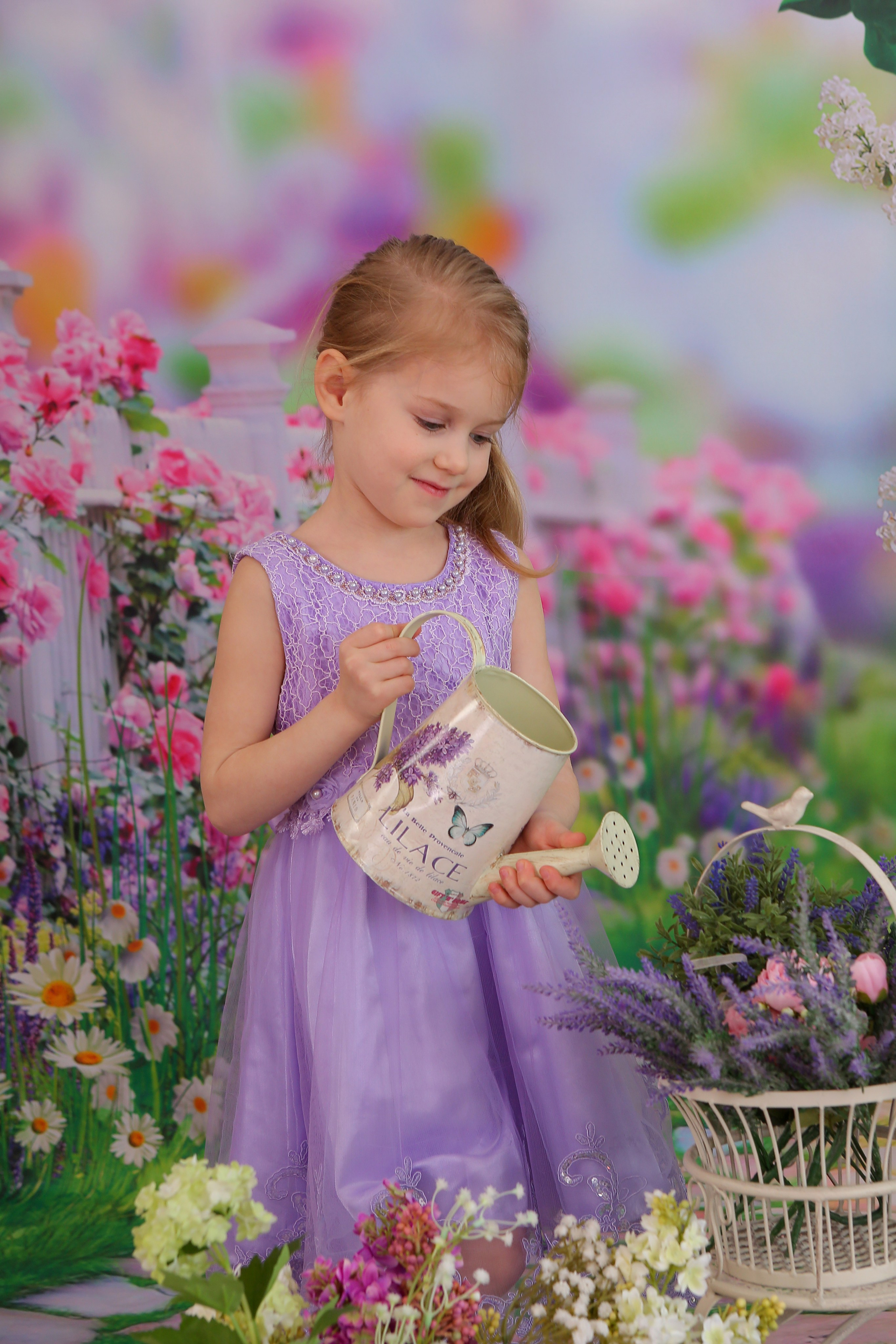 Аромат Сирени. Студия детской и семейной фотографии 12кадров