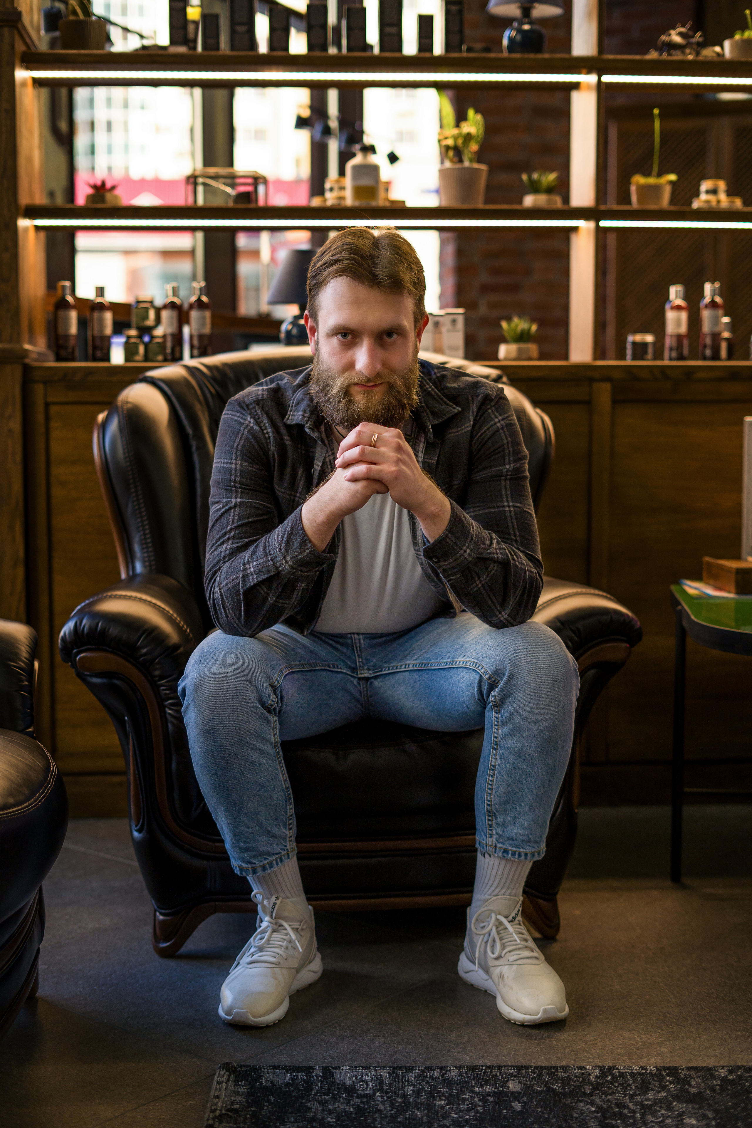 Мужской портрет. Свадебный и семейный фотограф в Воронеже Олег Токарев