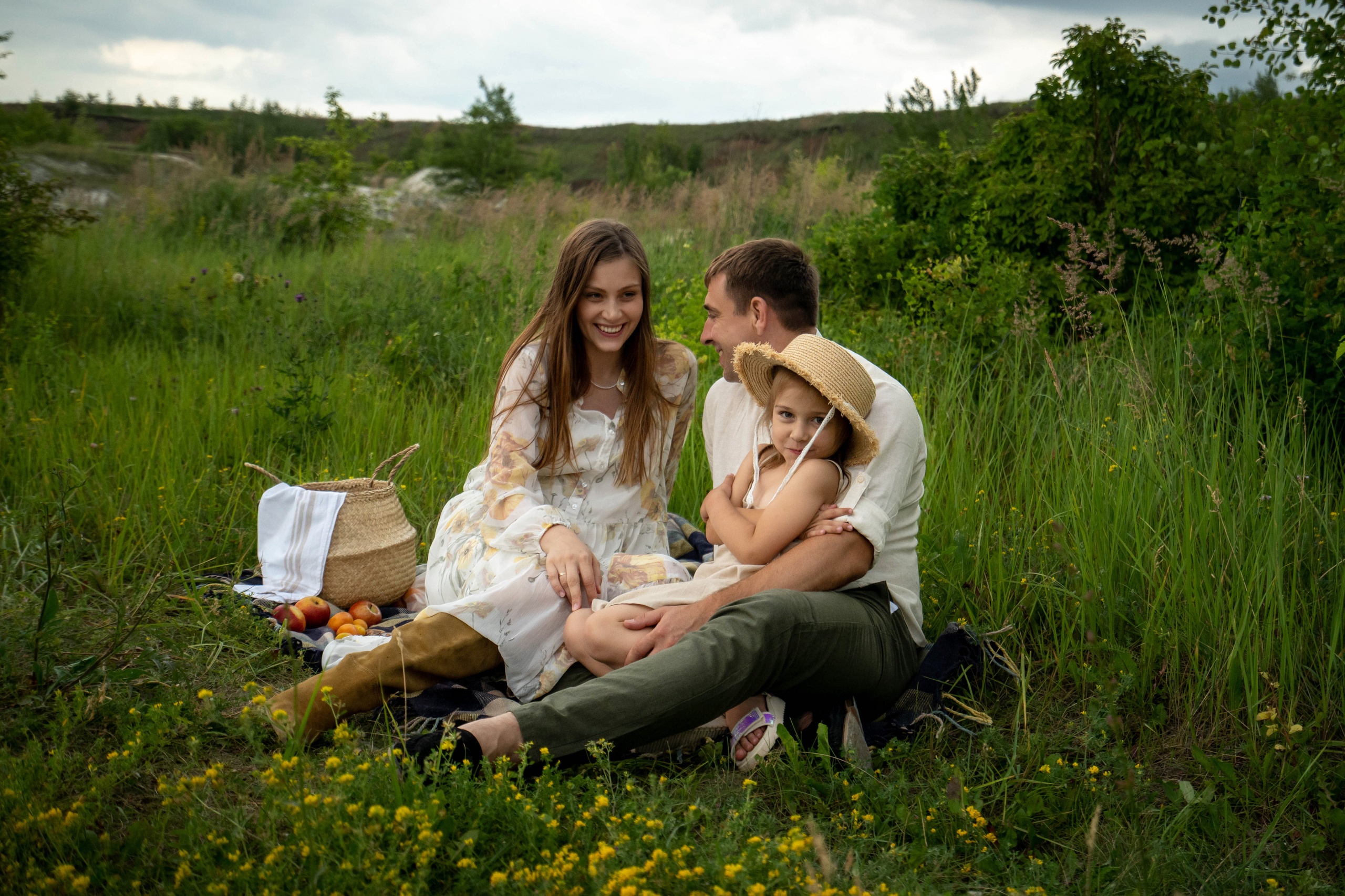 Семейная фотосессия. Свадебный и семейный фотограф в Воронеже Олег Токарев