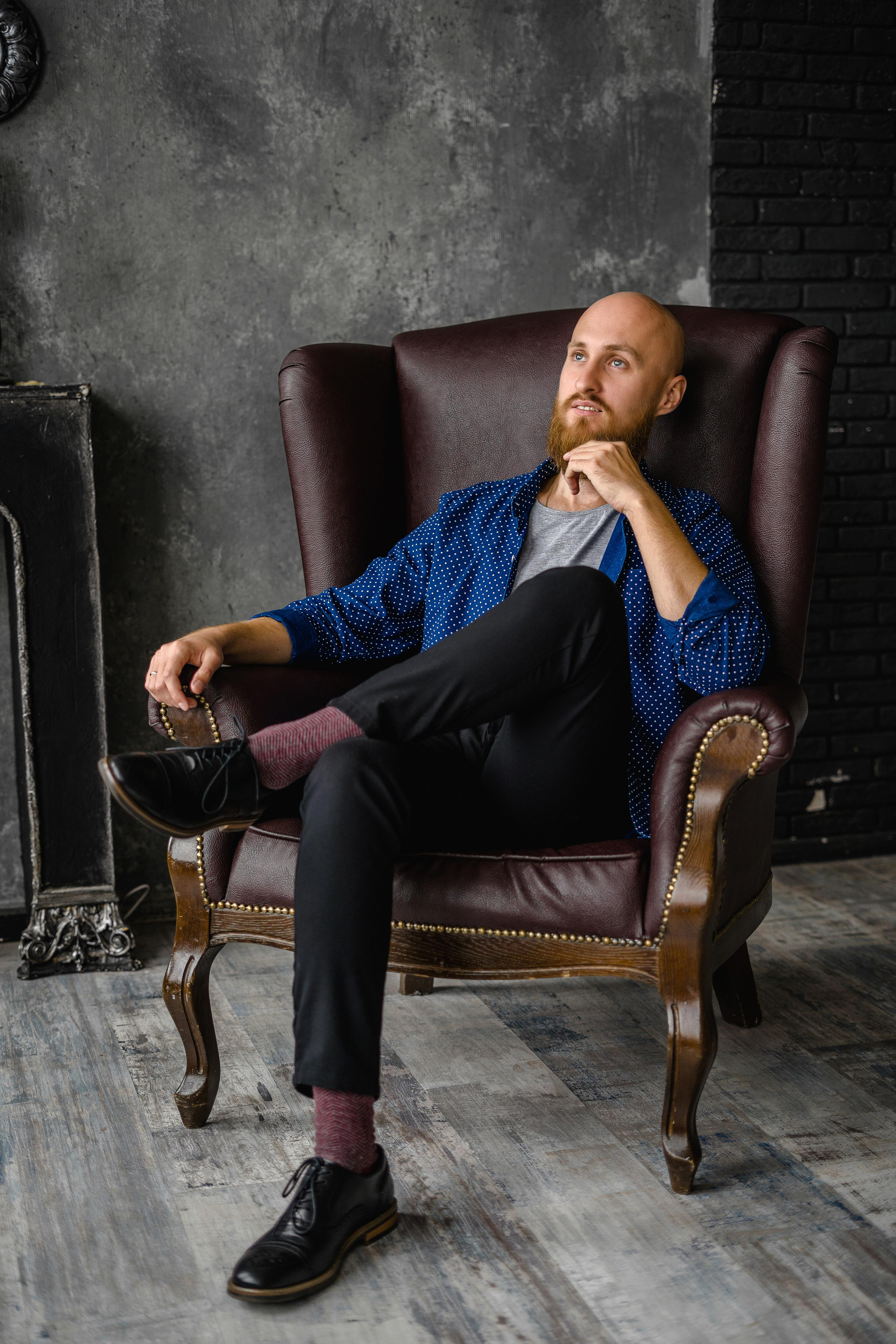 Мужской портрет. Свадебный и семейный фотограф в Воронеже Олег Токарев