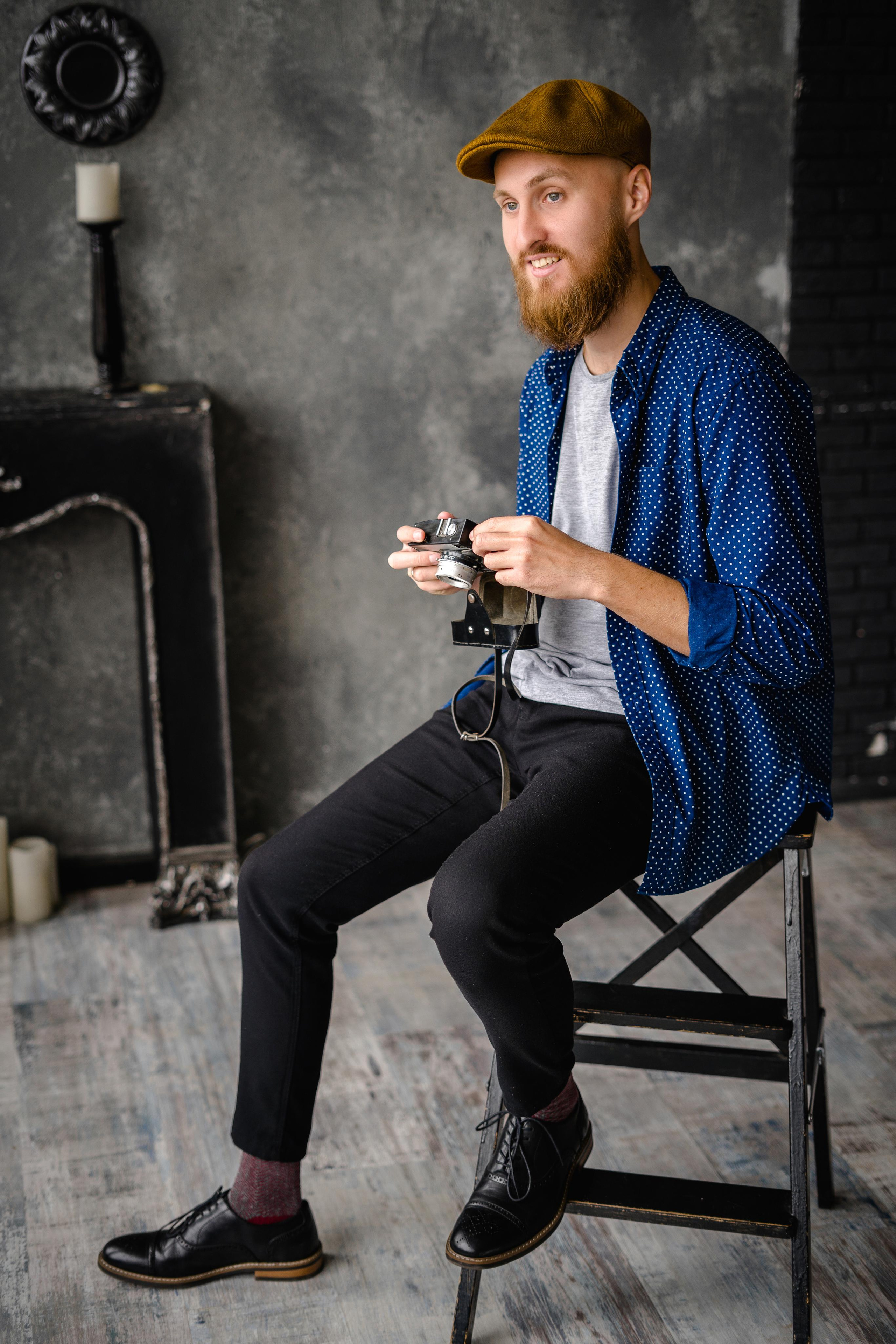 Мужской портрет. Свадебный и семейный фотограф в Воронеже Олег Токарев