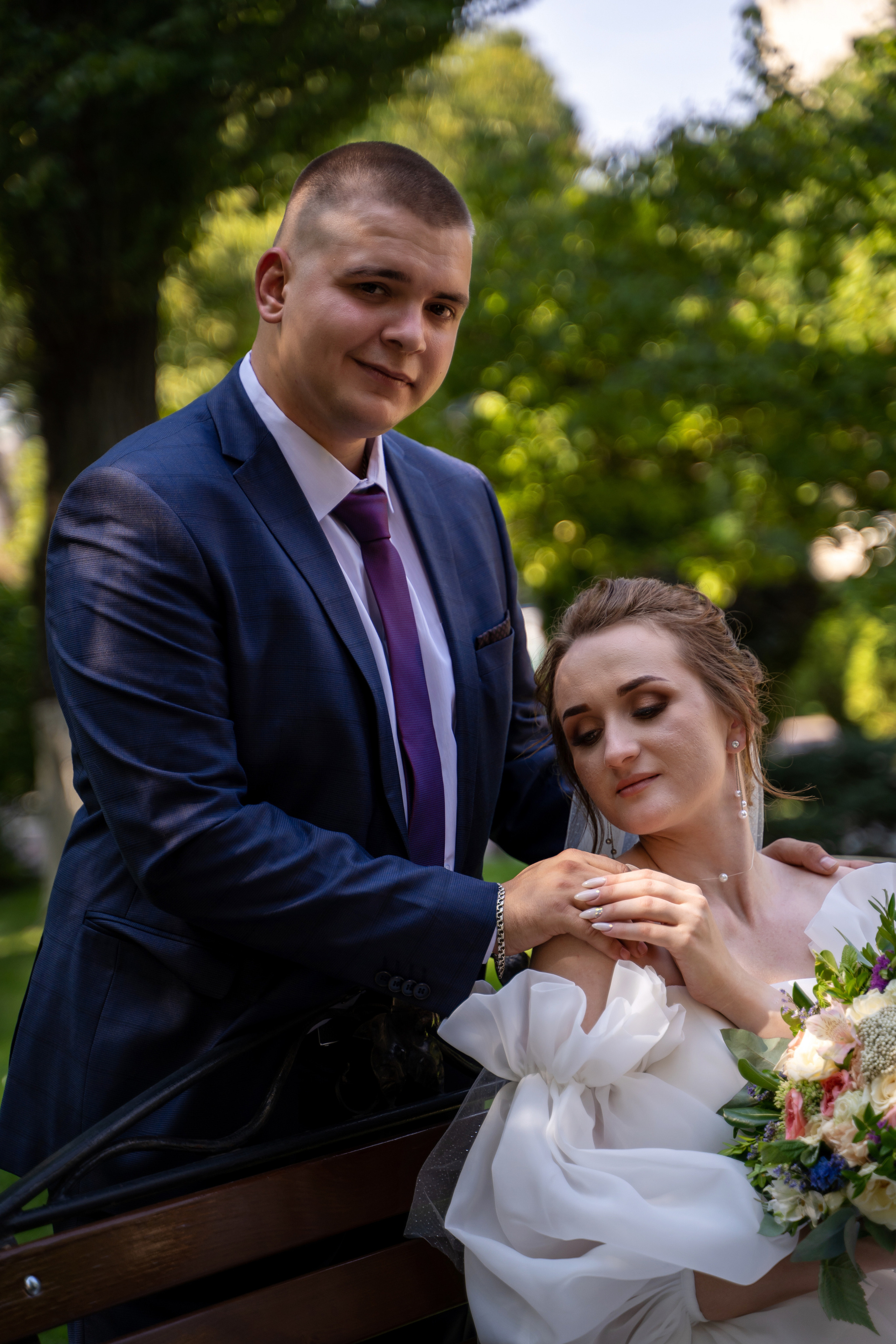 Свадебная фотосьемка. Свадебный и семейный фотограф в Воронеже Олег Токарев