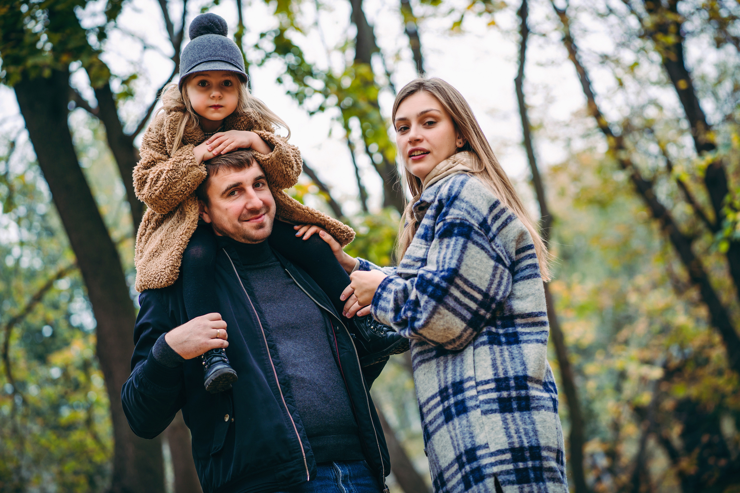 Семейная фотосессия. Свадебный и семейный фотограф в Воронеже Олег Токарев