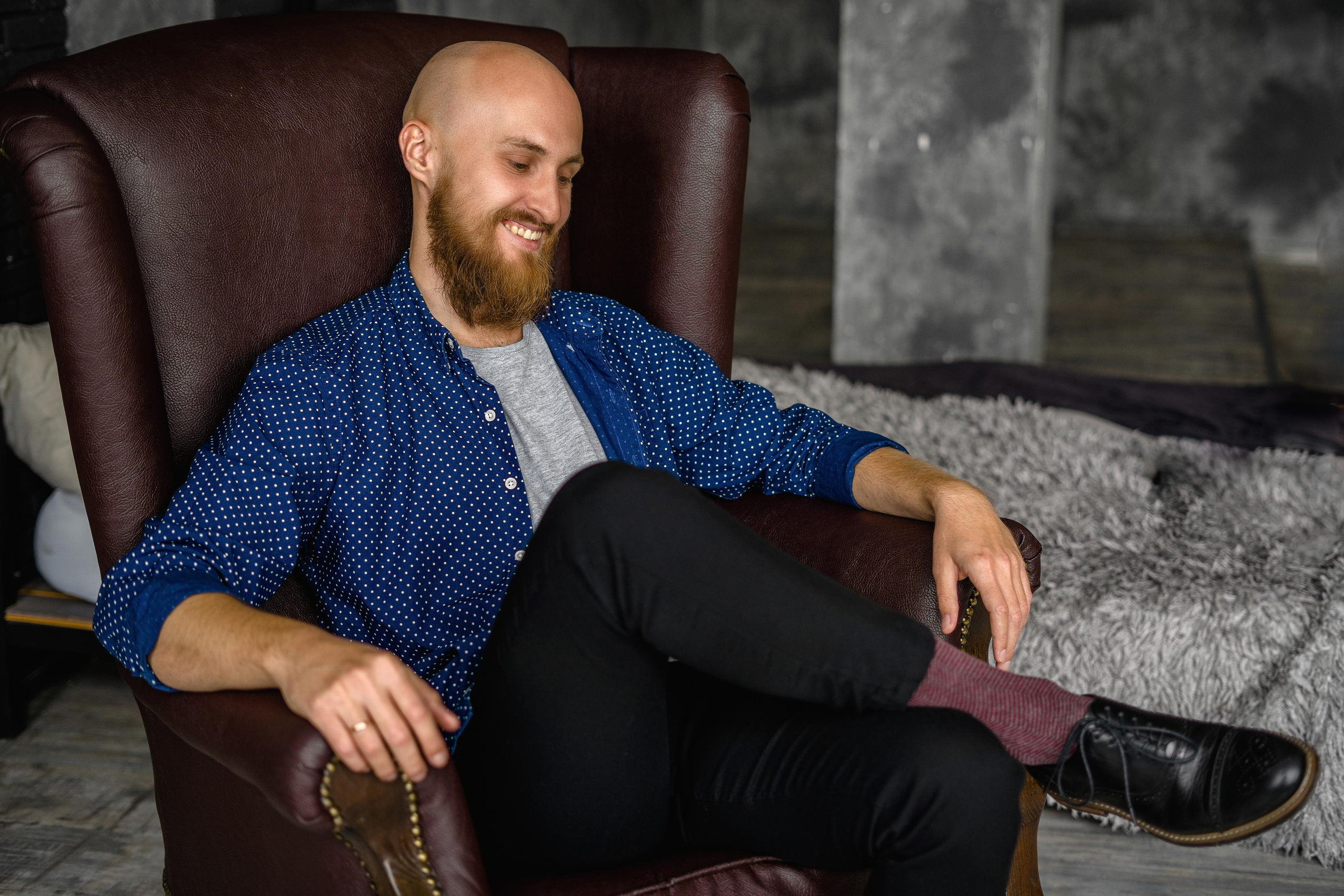 Мужской портрет. Свадебный и семейный фотограф в Воронеже Олег Токарев