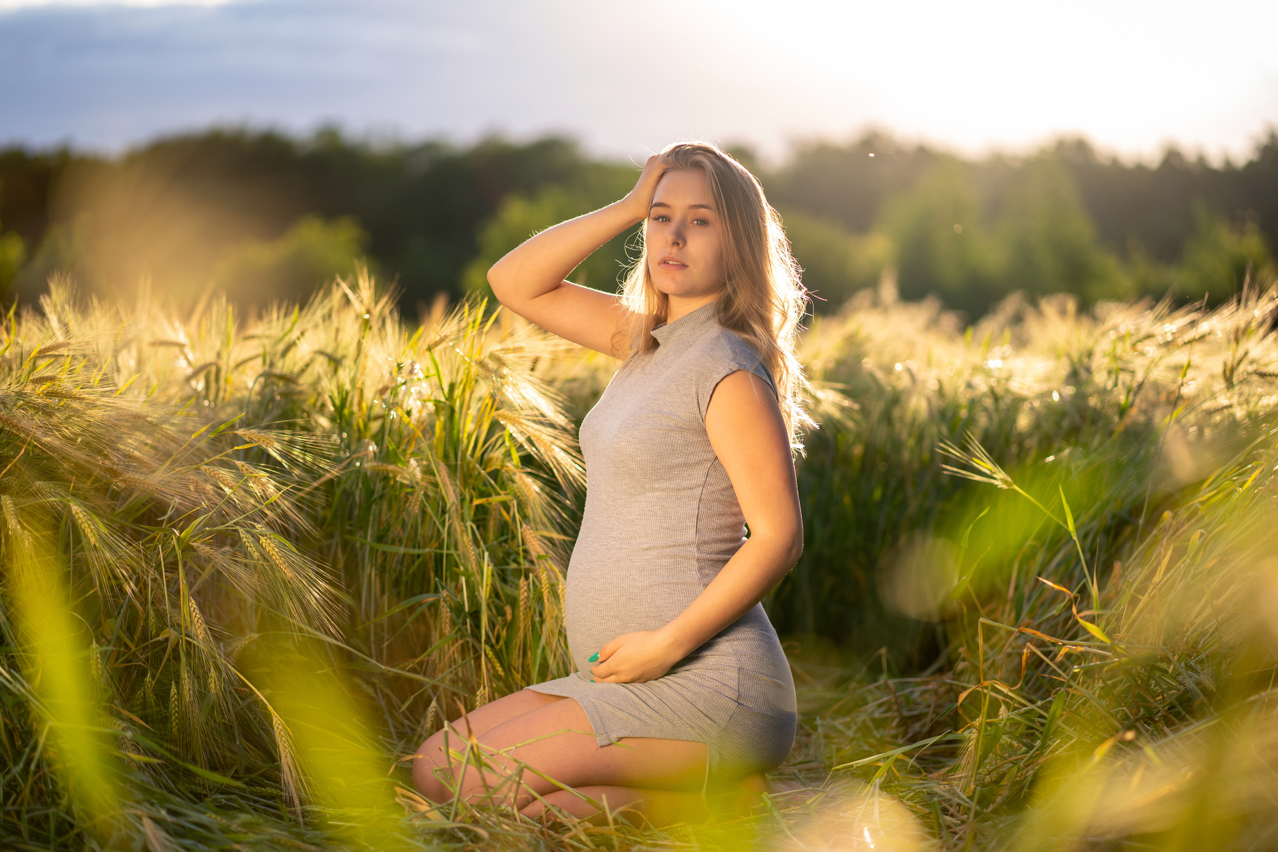 Беременность. Свадебный и семейный фотограф в Воронеже Олег Токарев