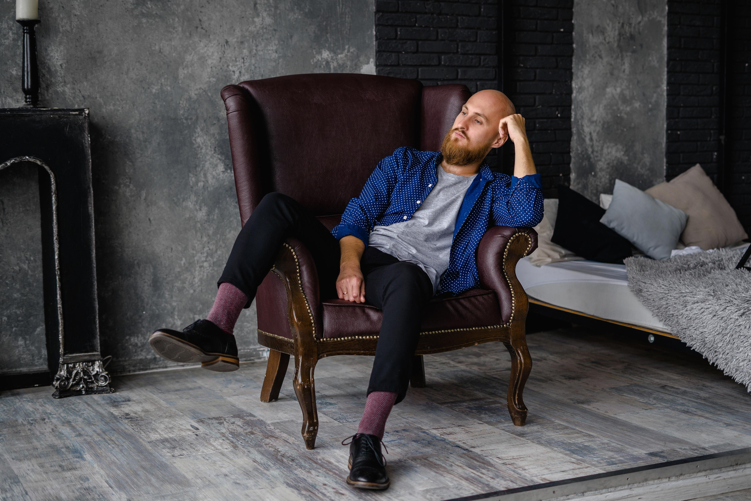 Мужской портрет. Свадебный и семейный фотограф в Воронеже Олег Токарев