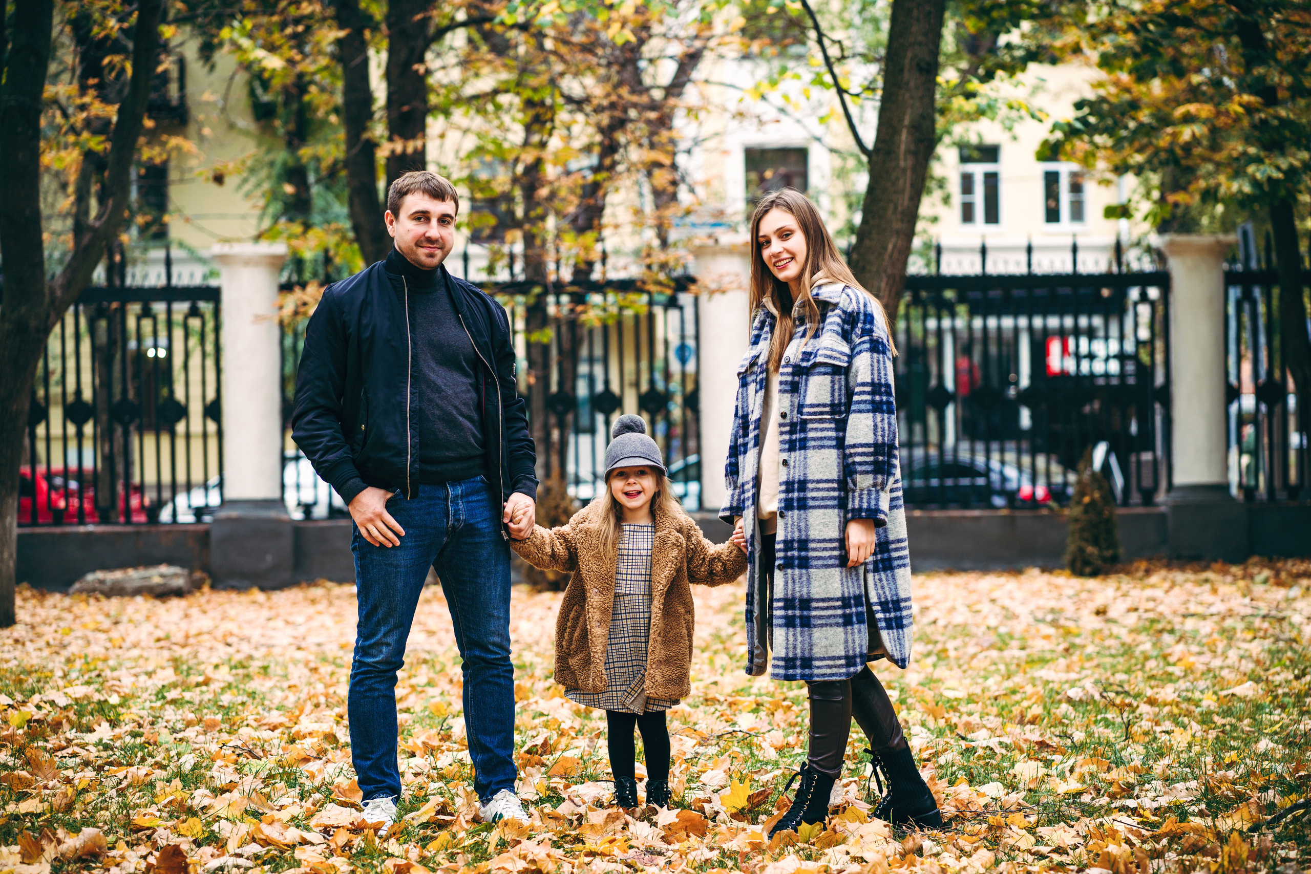 Семейная фотосессия. Свадебный и семейный фотограф в Воронеже Олег Токарев