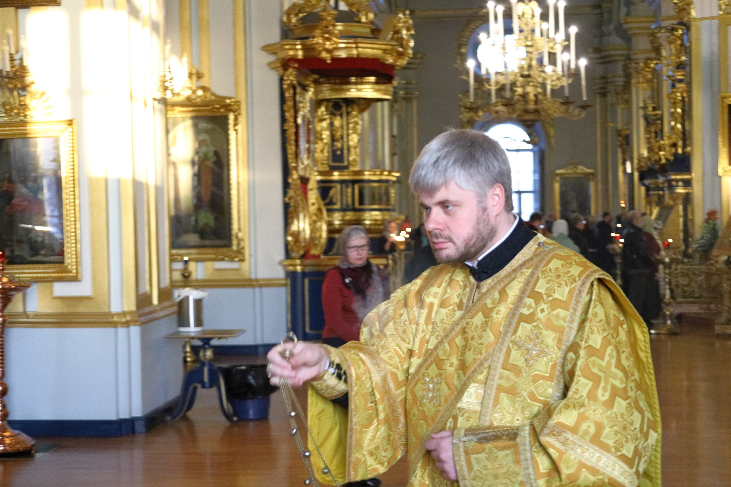 НЕДЕЛЯ 22-Я ПО ПЯТИДЕСЯТНИЦЕ. НИКОЛО-БОГОЯВЛЕНСКИЙ МОРСКОЙ СОБОР