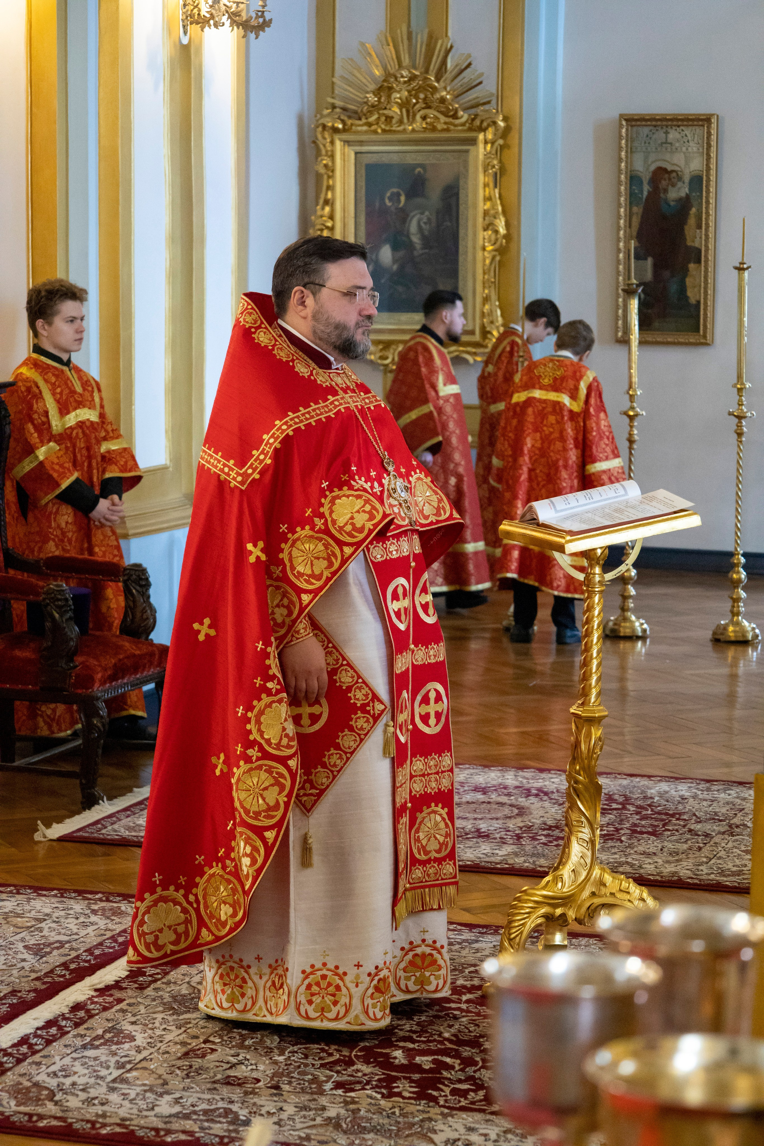 ФОМИНО ВОСКРЕСЕНЬЕ. АНТИПАСХА. НИКОЛО-БОГОЯВЛЕНСКИЙ МОРСКОЙ СОБОР