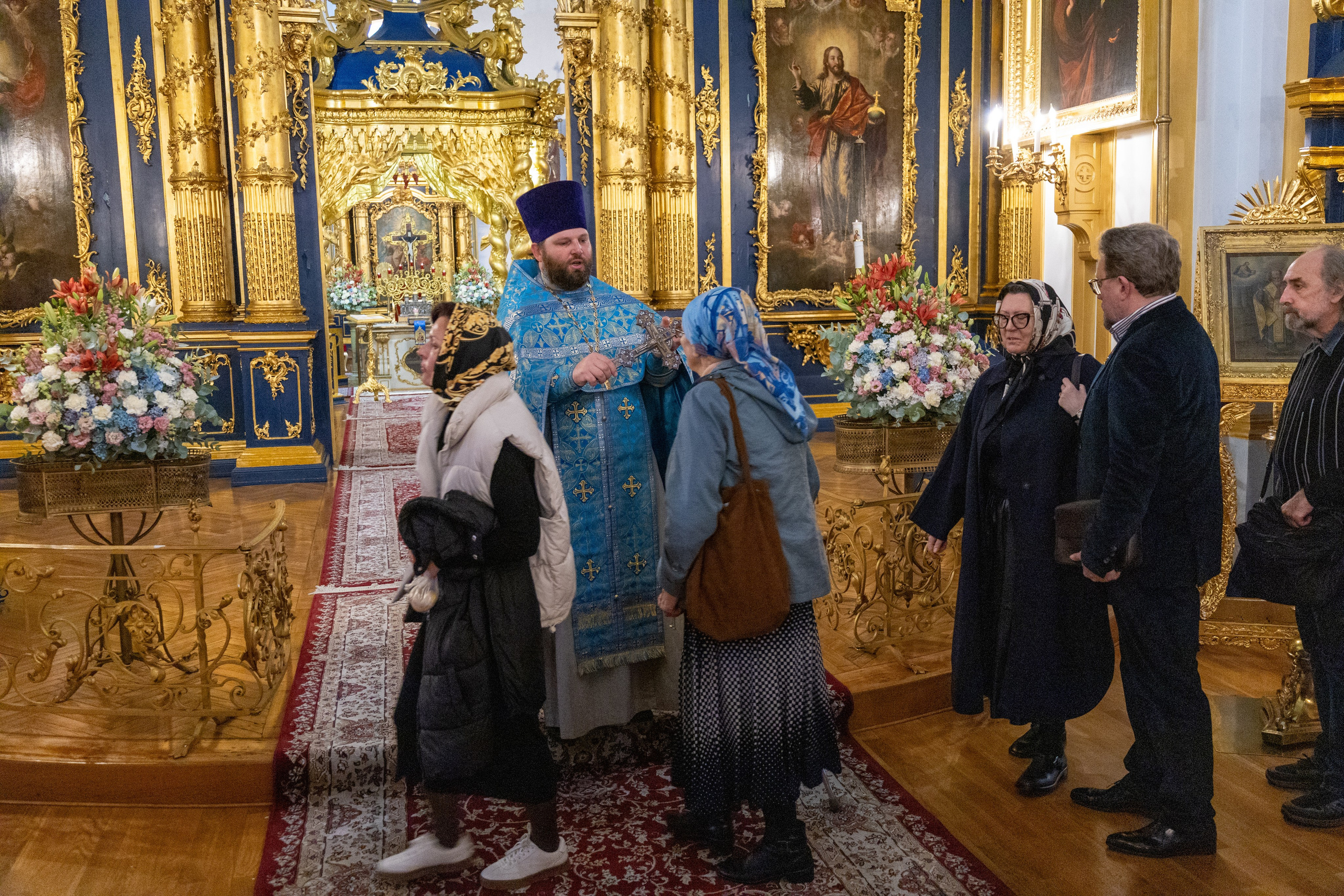 РОЖДЕСТВО ПРЕСВЯТОЙ ВЛАДЫЧИЦЫ НАШЕЙ БОГОРОДИЦЫ И ПРИСНОДЕВЫ МАРИИ. НИКОЛО-БОГОЯВЛЕНСКИЙ МОРСКОЙ СОБОР