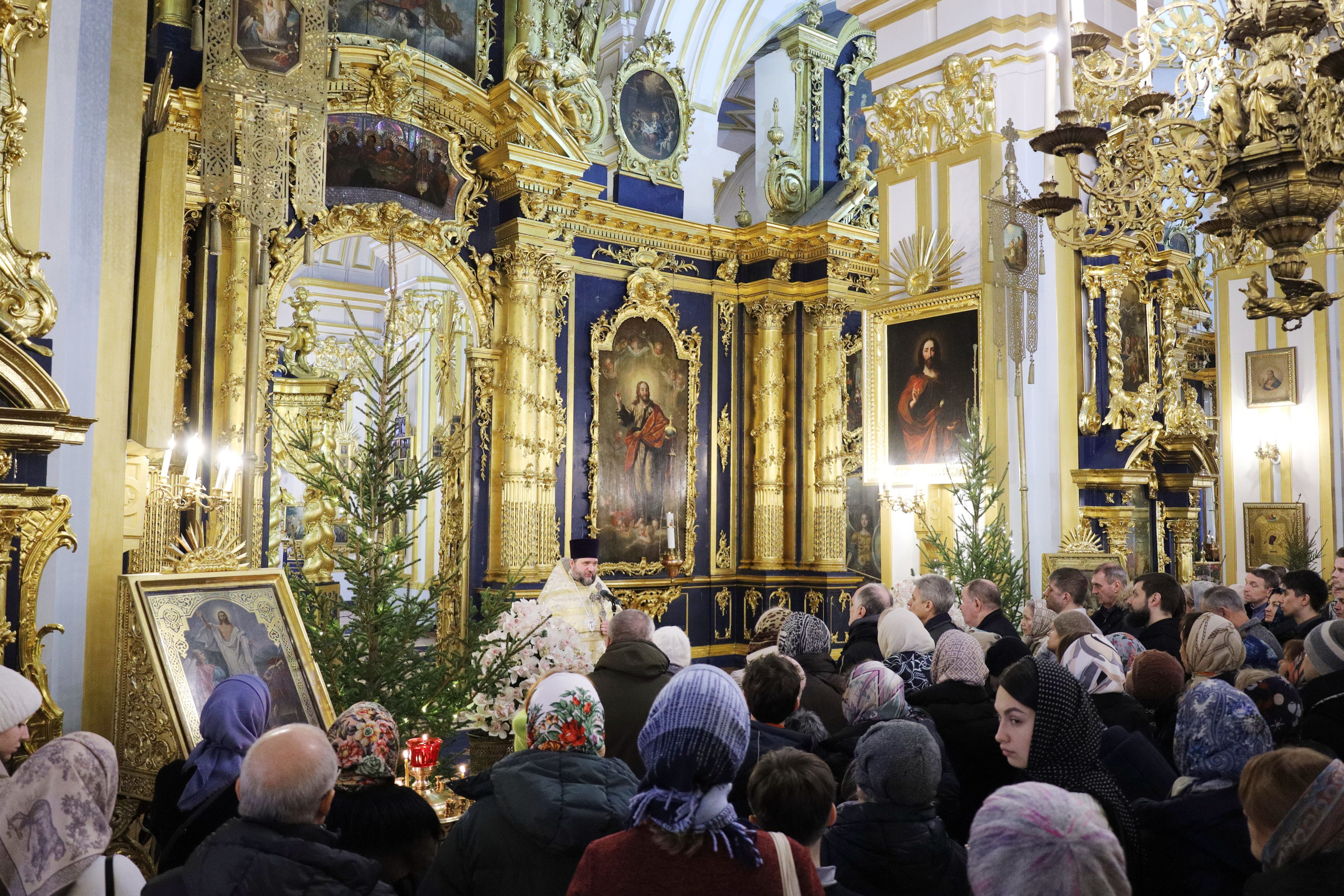 ПОПРАЗДНСТВО РОЖДЕСТВА ХРИСТОВА. НИКОЛО-БОГОЯВЛЕНСКИЙ МОРСКОЙ СОБОР