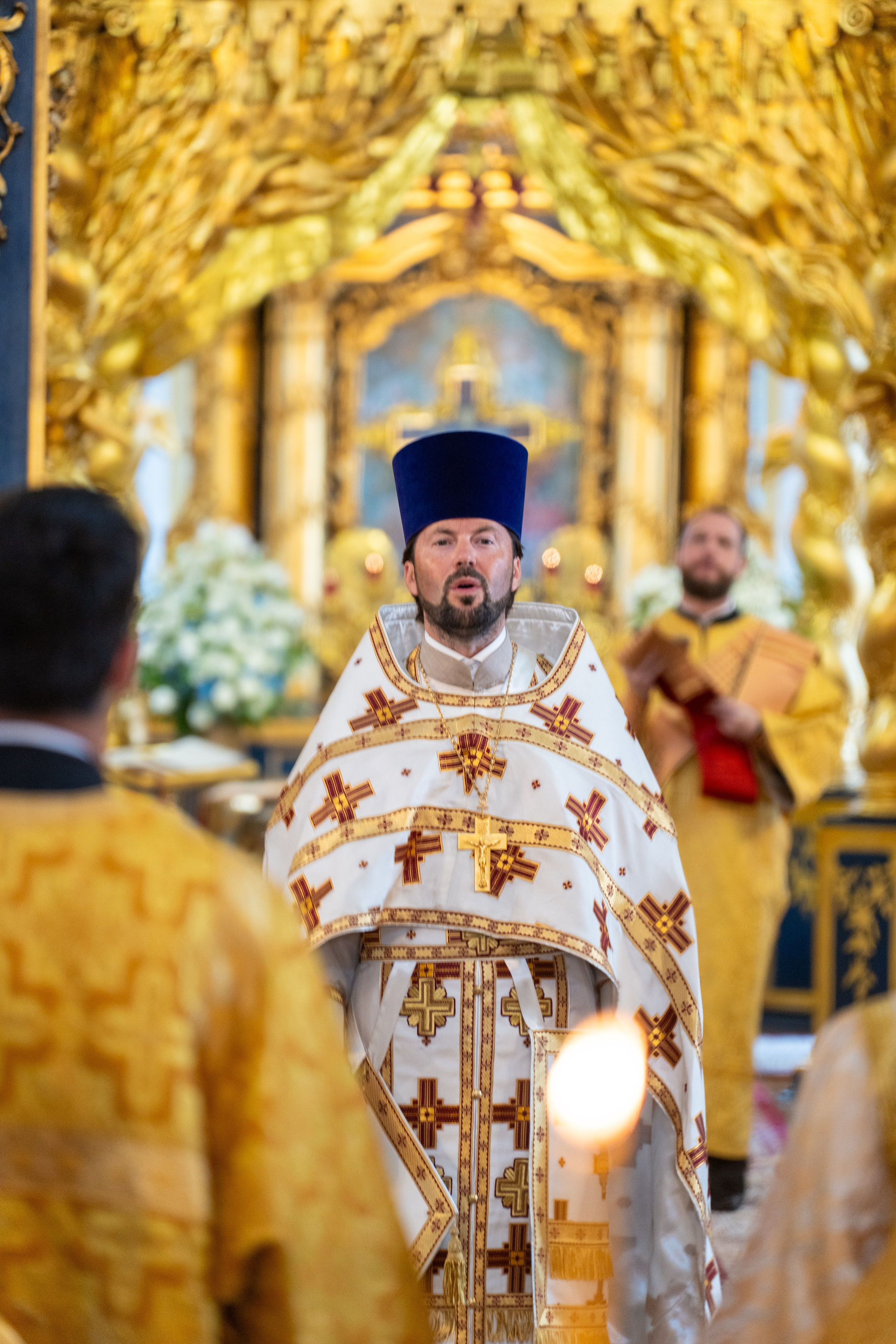 Неделя 8-я по Пятидесятнице. Память святых отцов шести Вселенских Соборов. НИКОЛО-БОГОЯВЛЕНСКИЙ МОРСКОЙ СОБОР