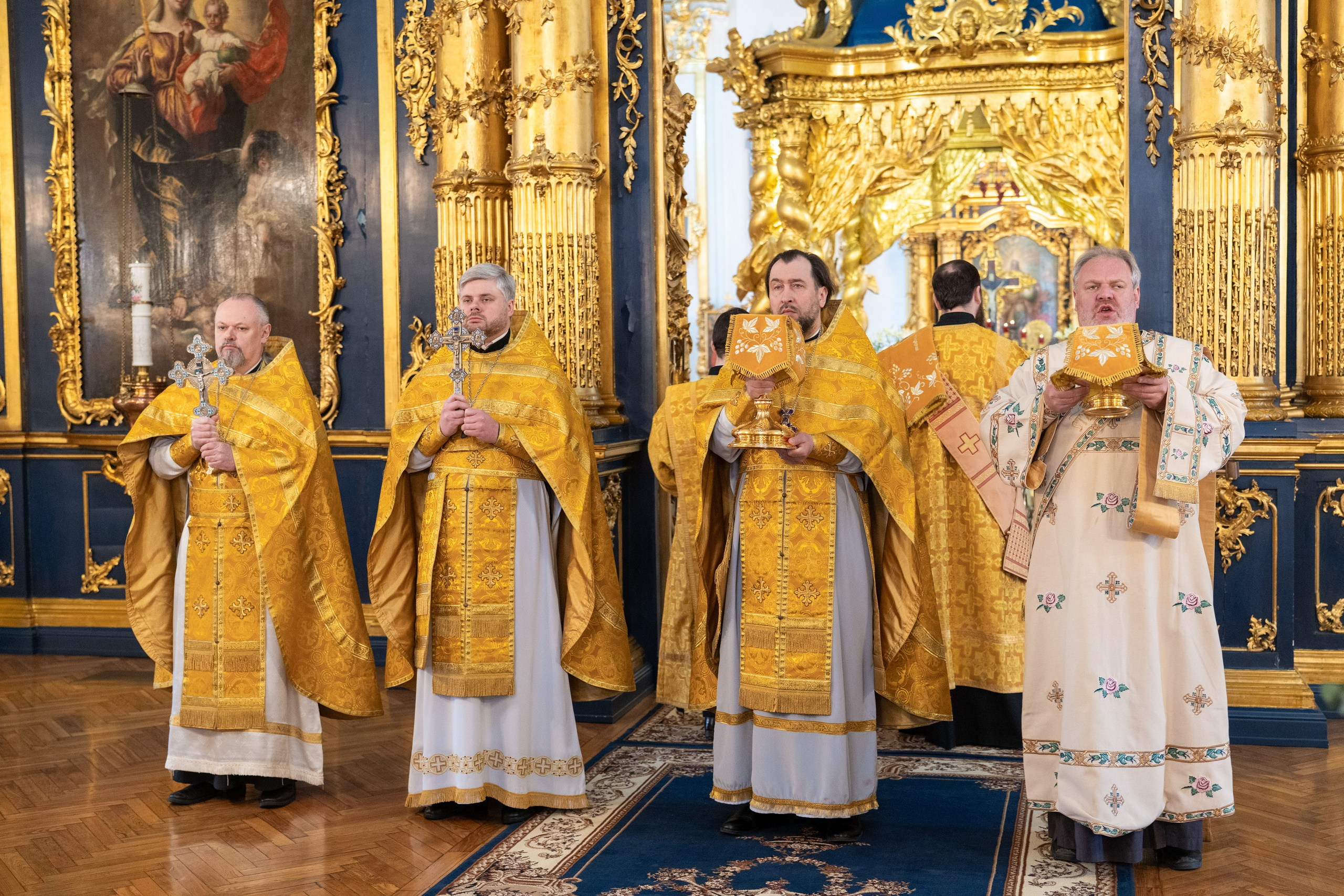 Неделя сыропустная. Воспоминание Адамова изгнания. Прощеное воскресенье. Заговенье на Великий пост. НИКОЛО-БОГОЯВЛЕНСКИЙ МОРСКОЙ СОБОР